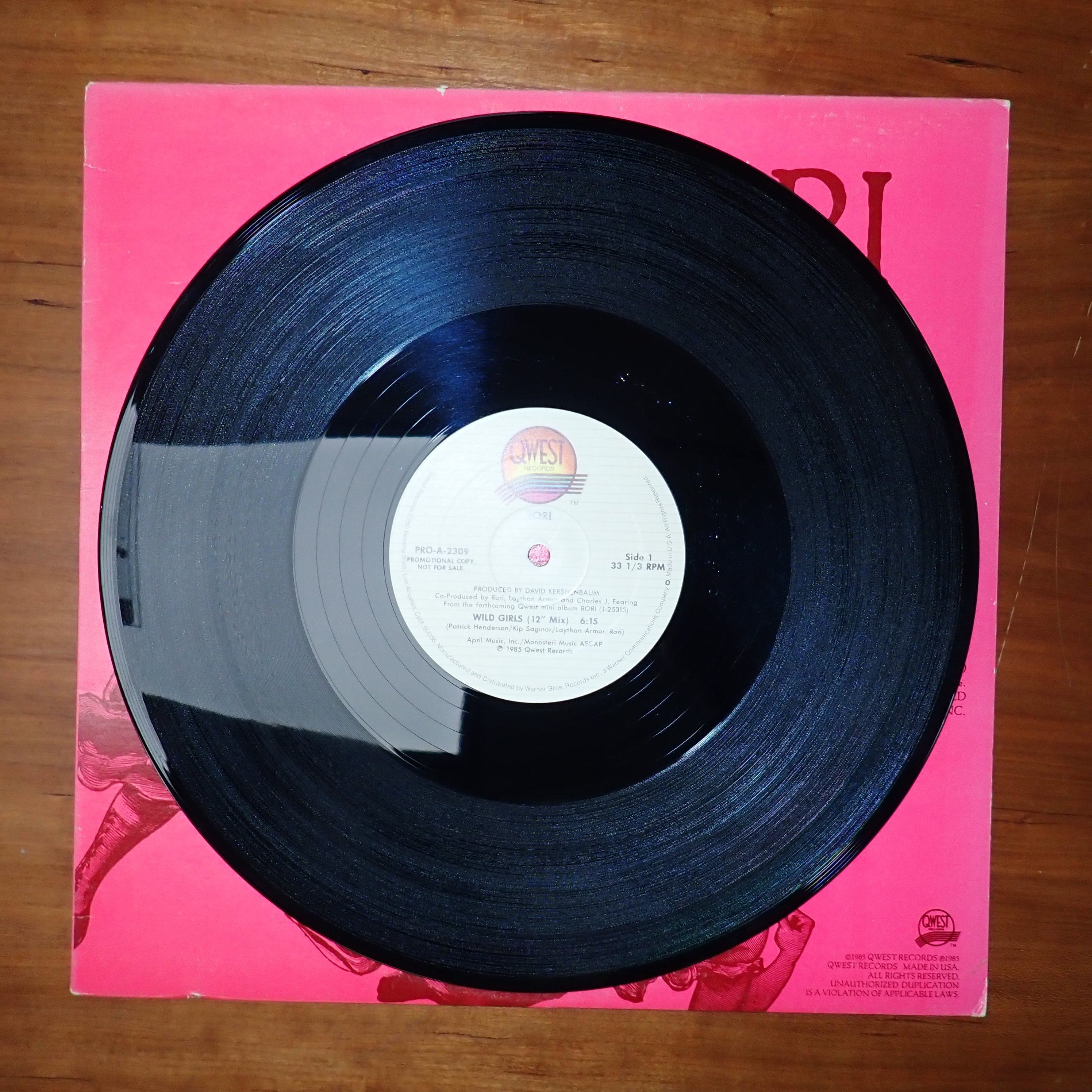 Rori - Wild Girls 12"