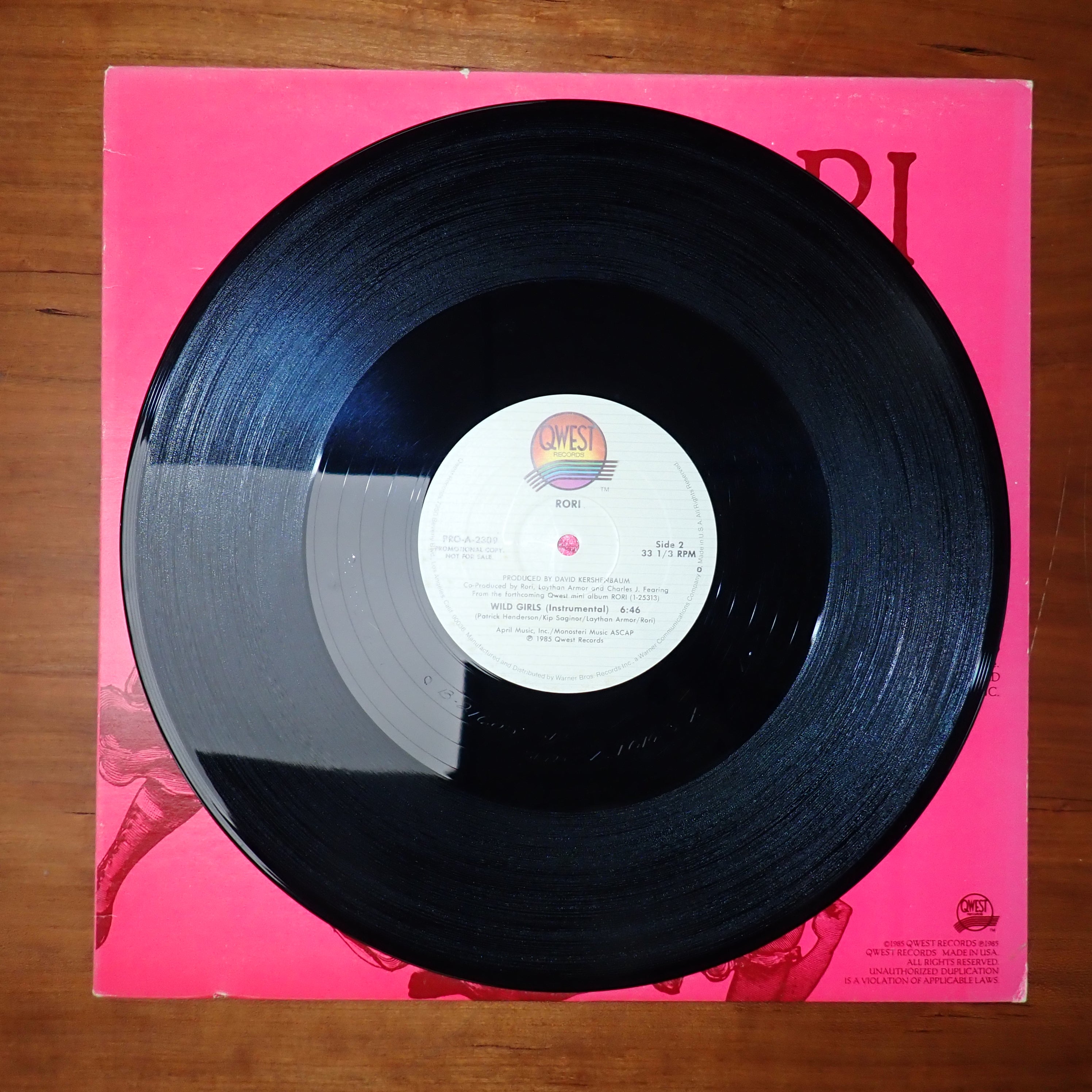 Rori - Wild Girls 12"