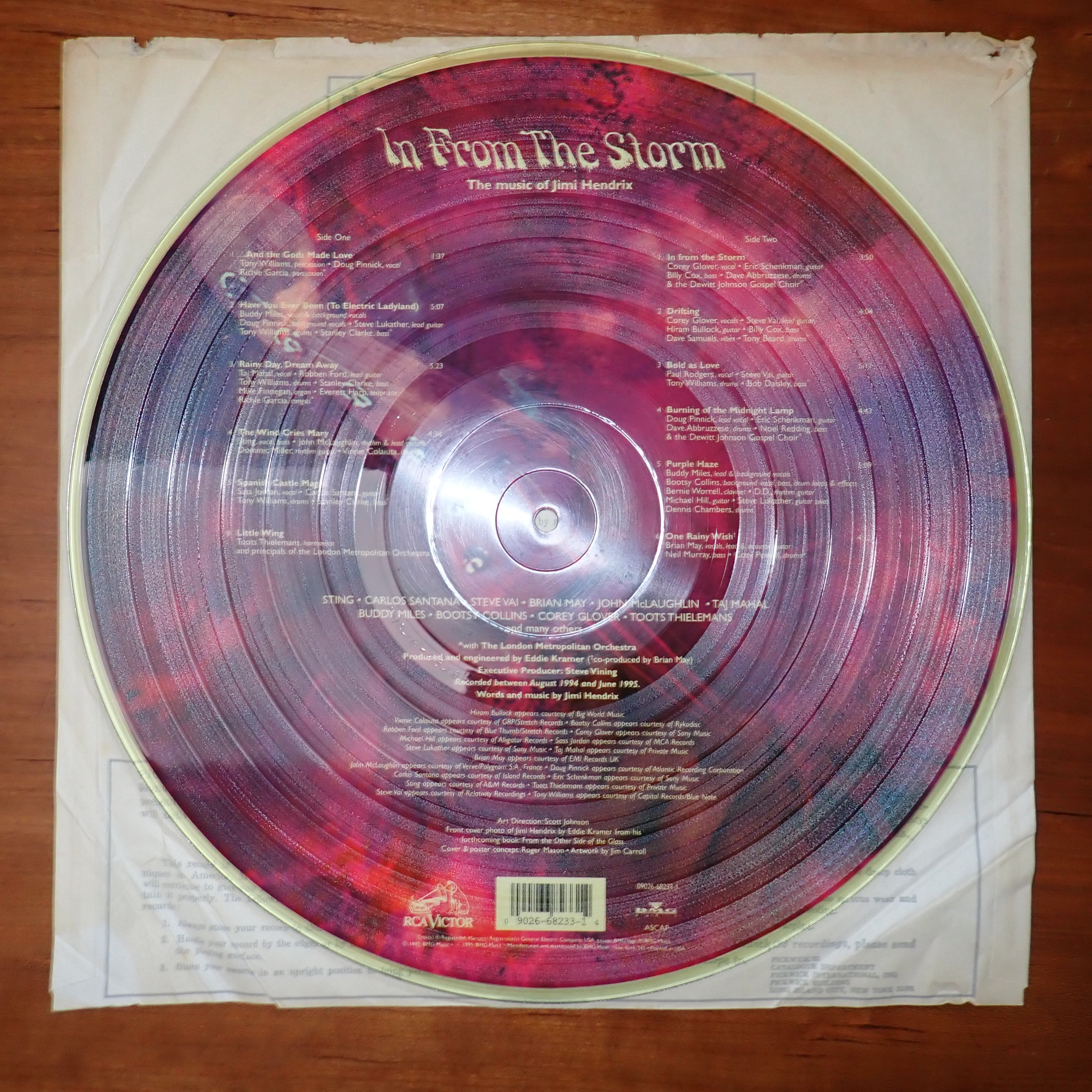 In From the Storm - The Music of Jimi Hendrix
