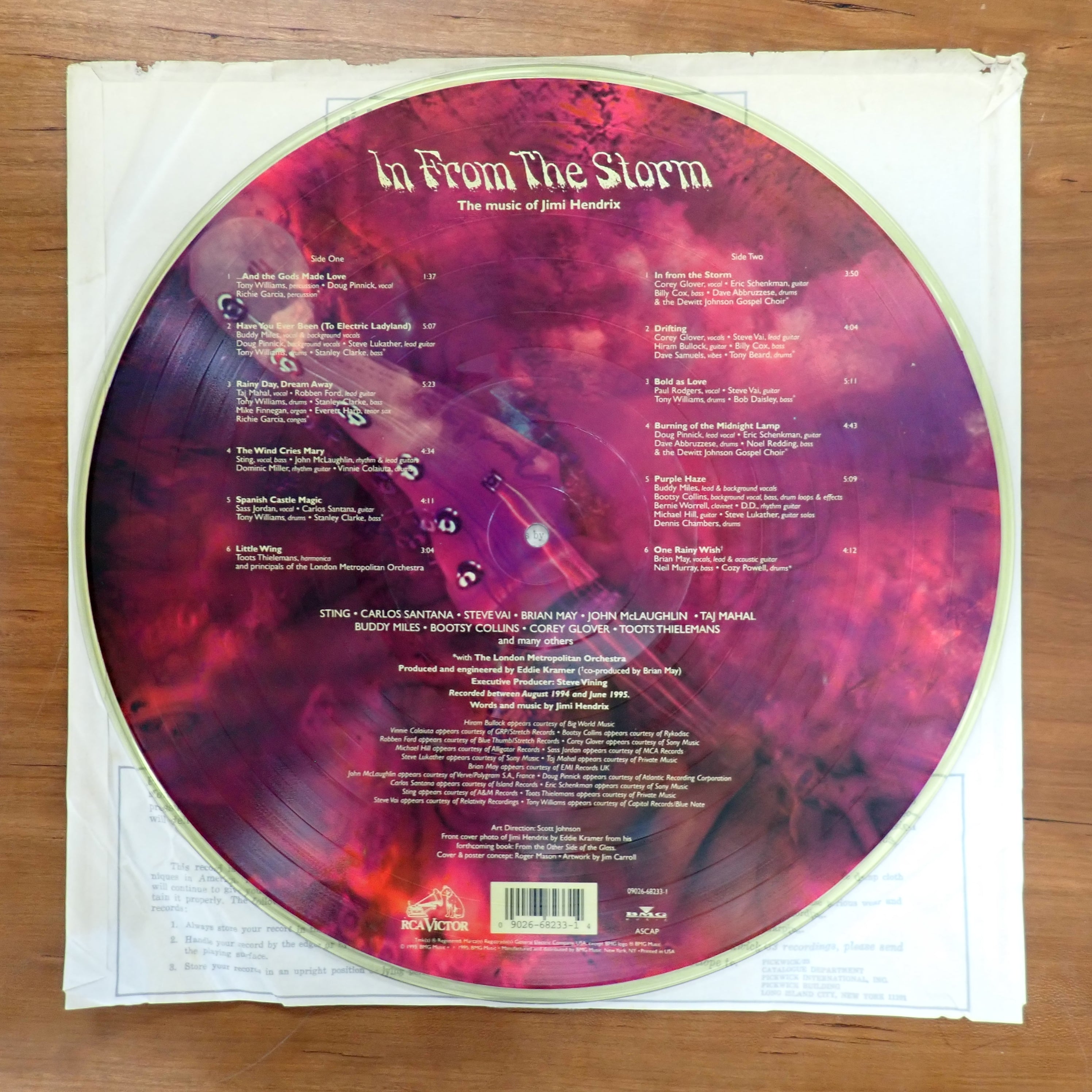 In From the Storm - The Music of Jimi Hendrix