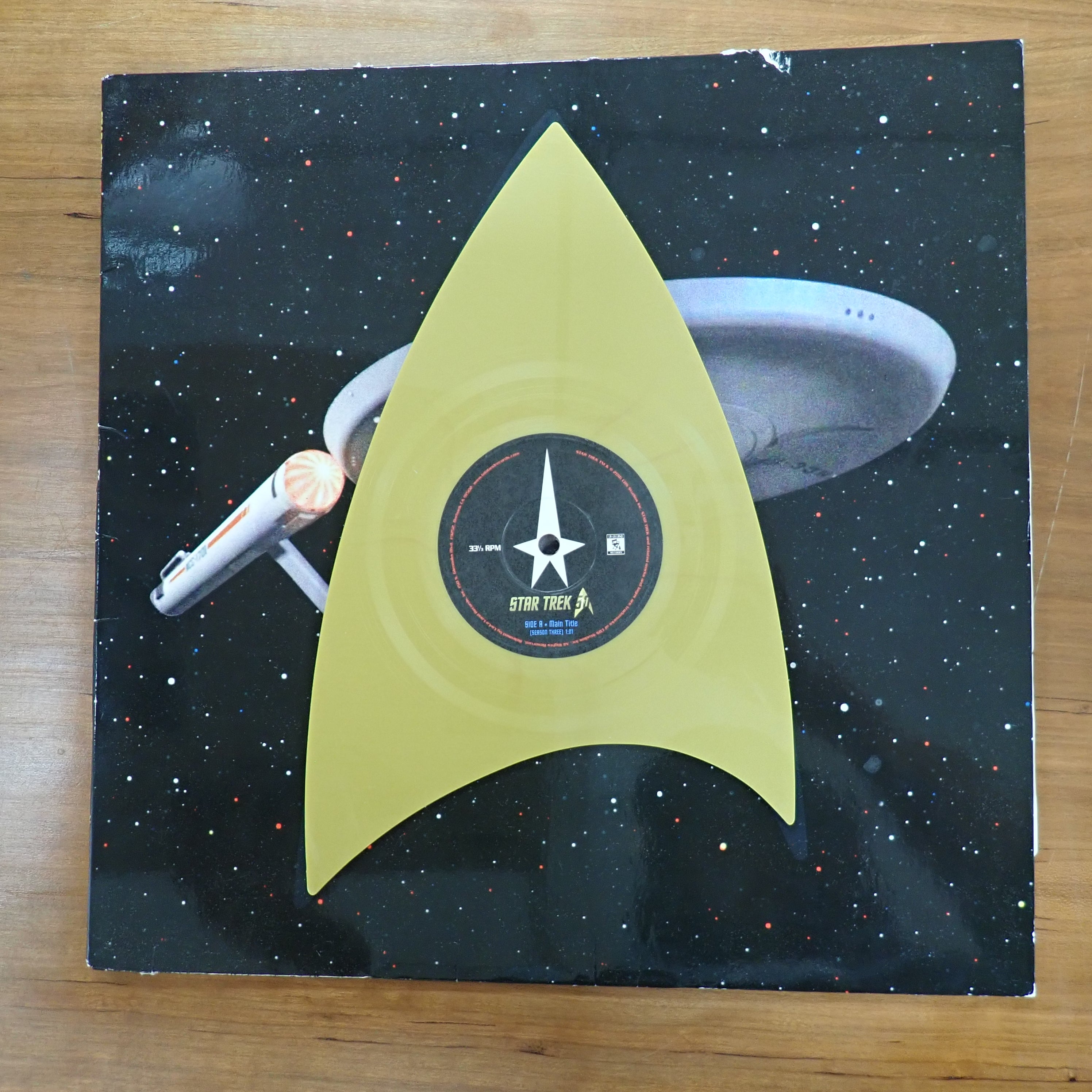 Gene Roddenberry - Star Trek 50th Ann. Single