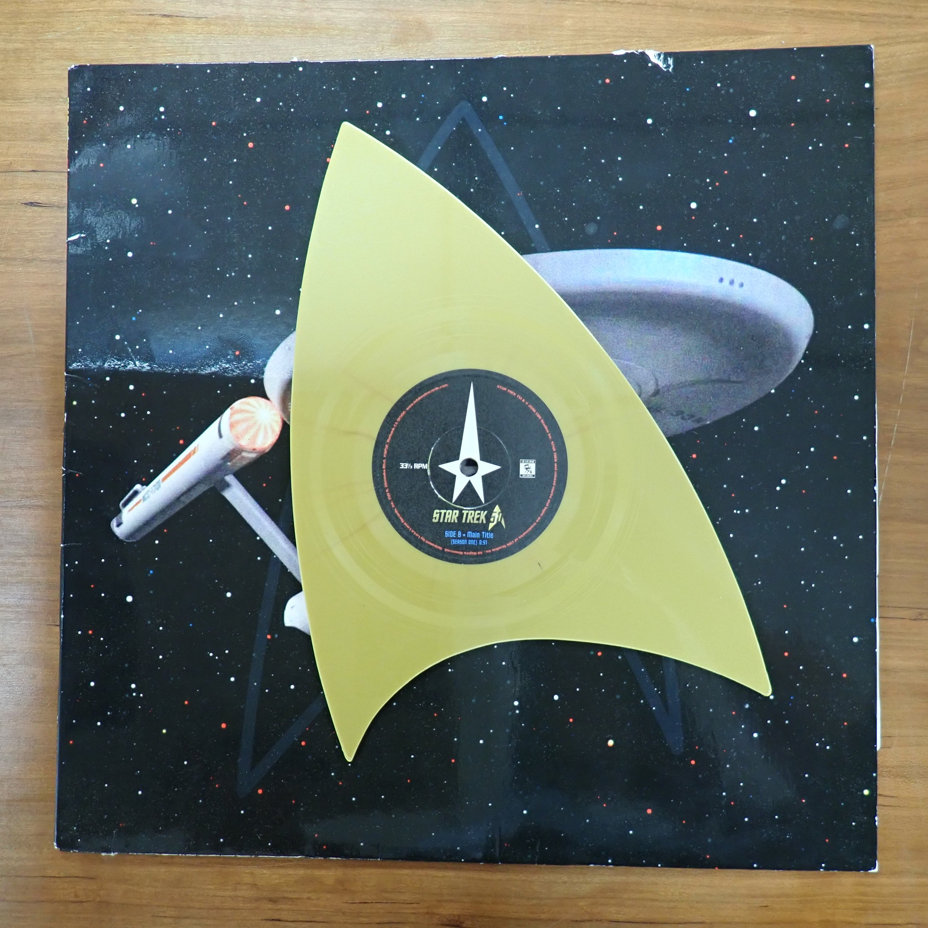 Gene Roddenberry - Star Trek 50th Ann. Single