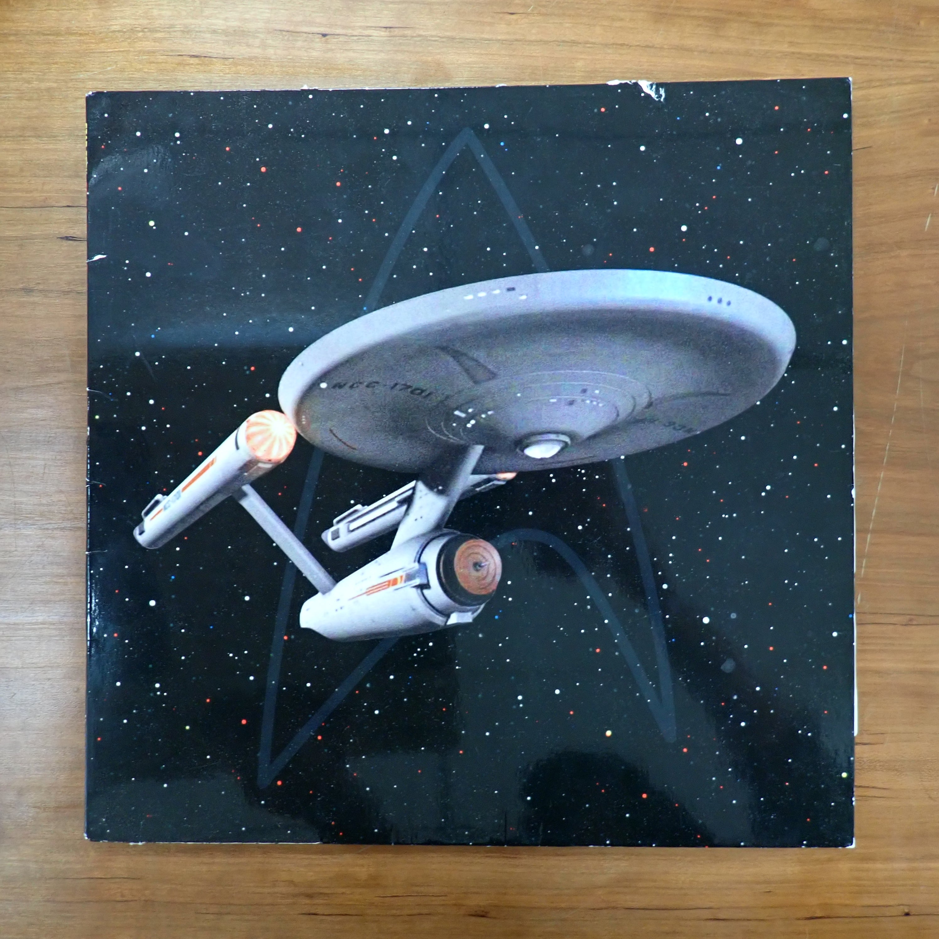 Gene Roddenberry - Star Trek 50th Ann. Single