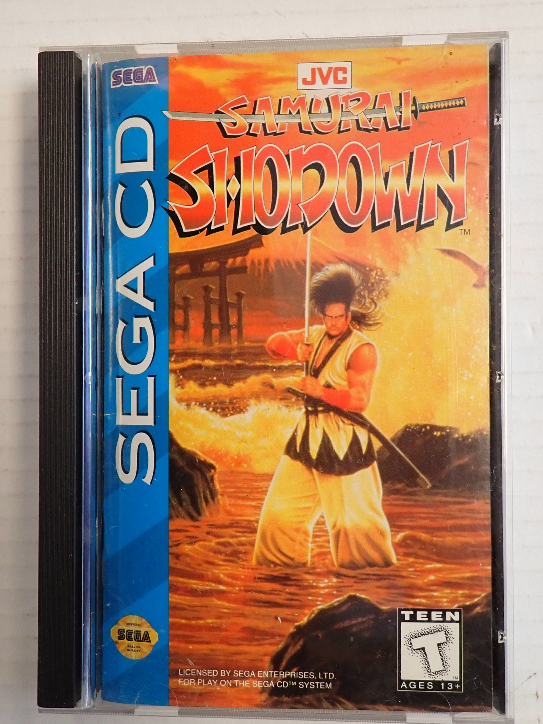 Samurai Shodown - Sega CD