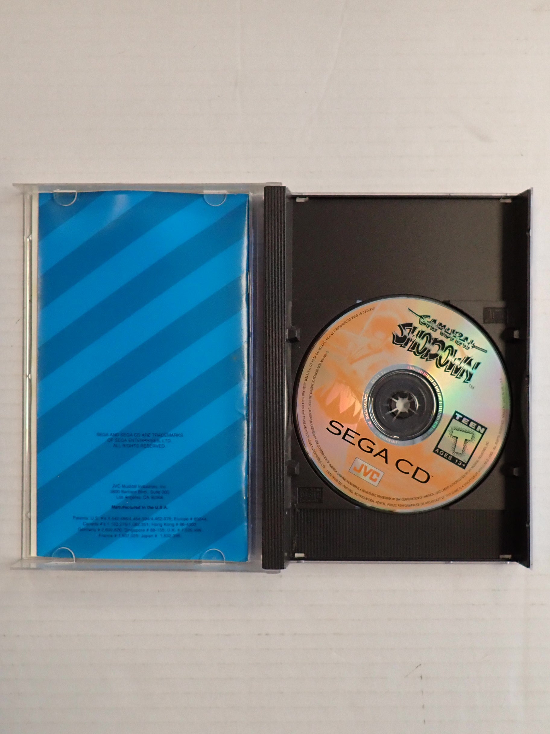 Samurai Shodown - Sega CD