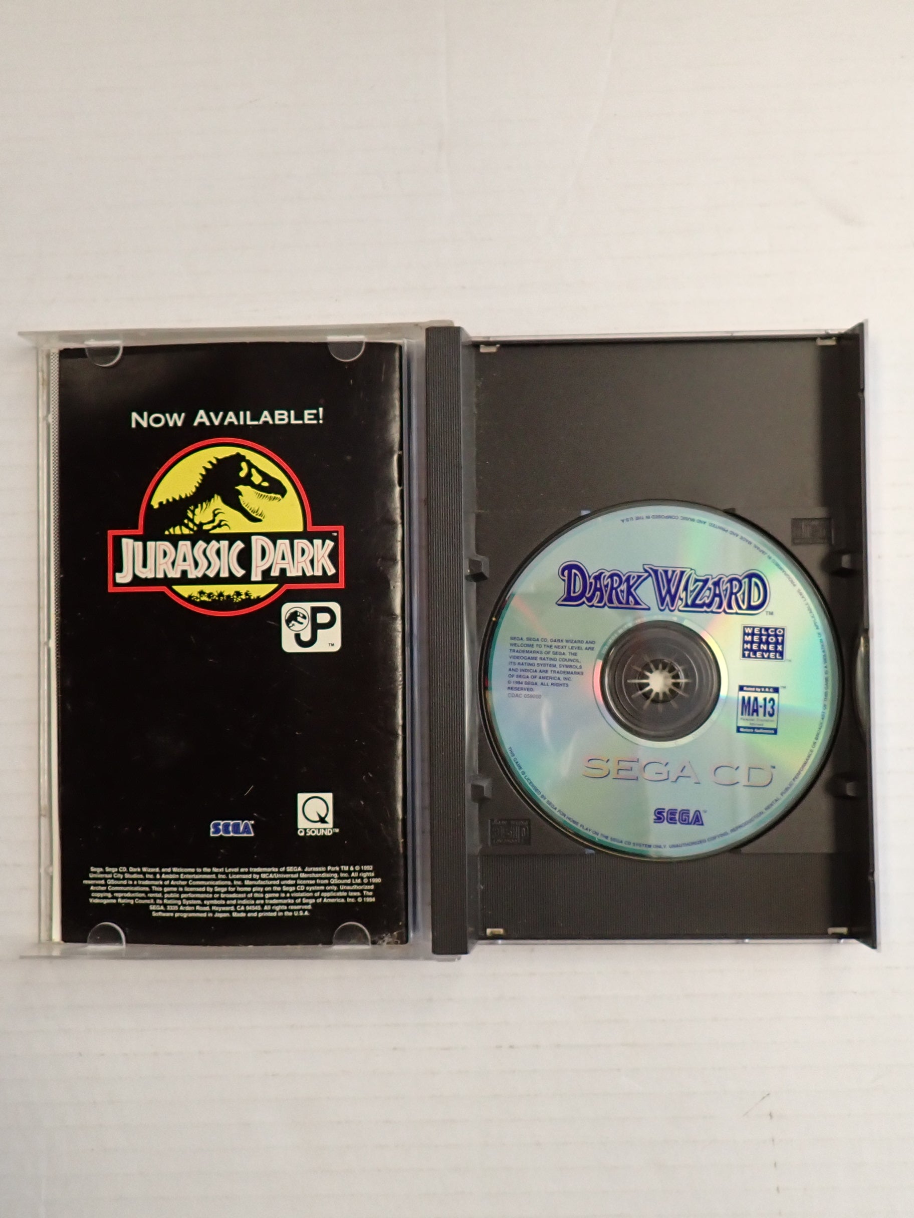 Dark Wizard - Sega CD