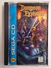 Dungeon Explorer - Sega CD