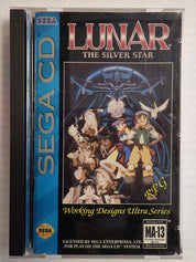 Lunar The Silver Star - Sega CD