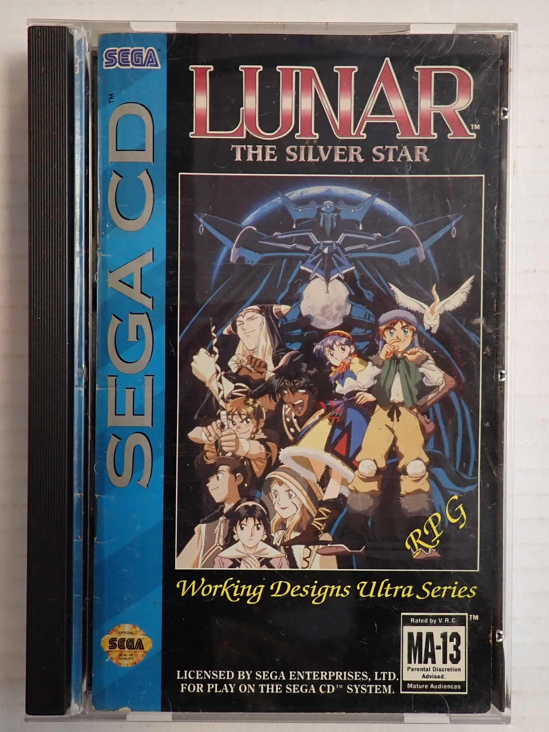 Lunar The Silver Star - Sega CD