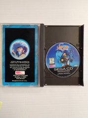 Lunar The Silver Star - Sega CD