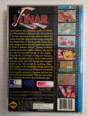 Lunar The Silver Star - Sega CD