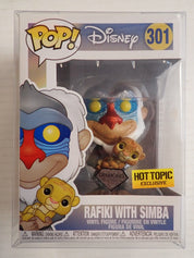 Rafiki with Simba (Diamond) - POP! #301