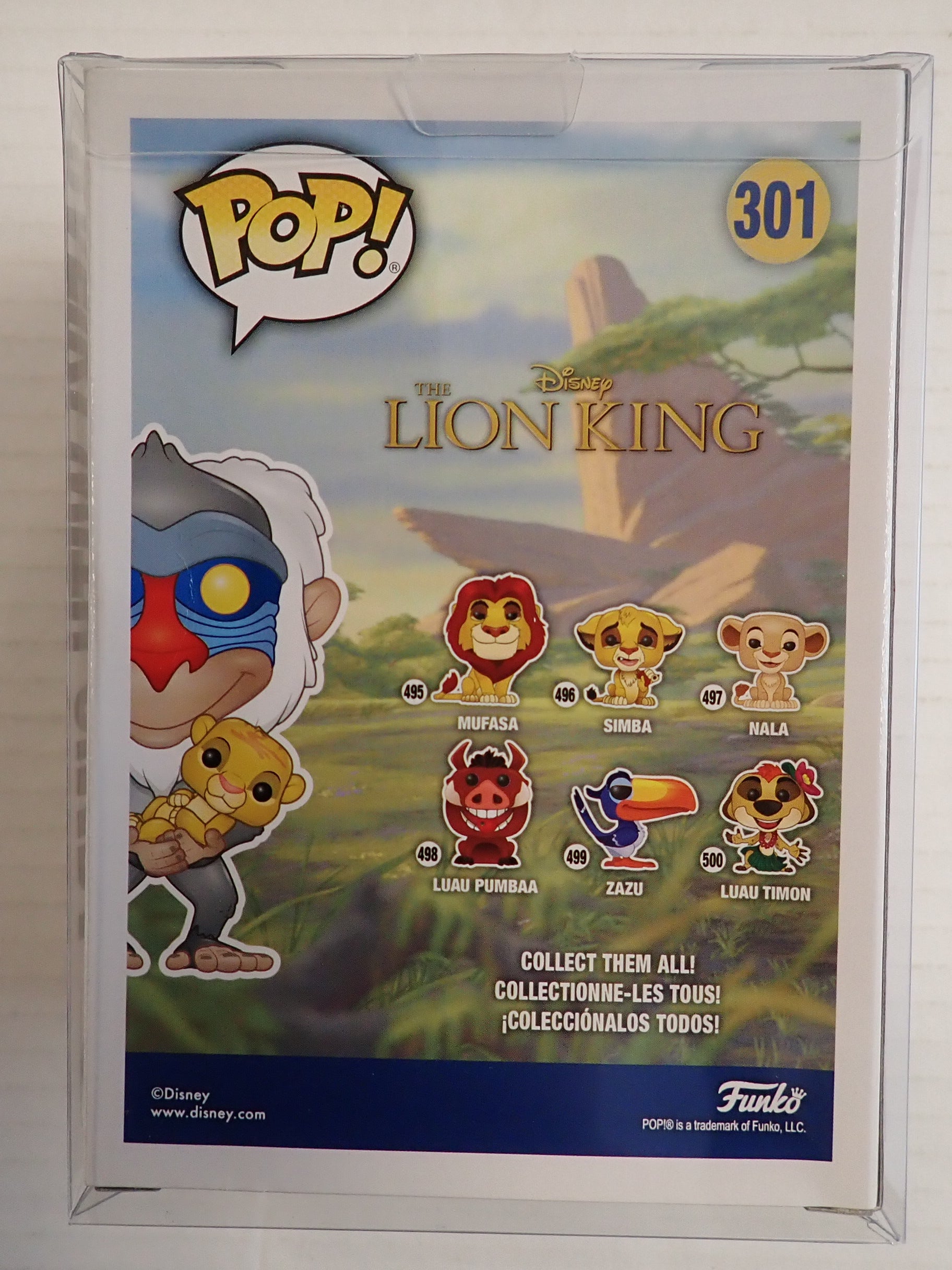 Rafiki with Simba (Diamond) - POP! #301