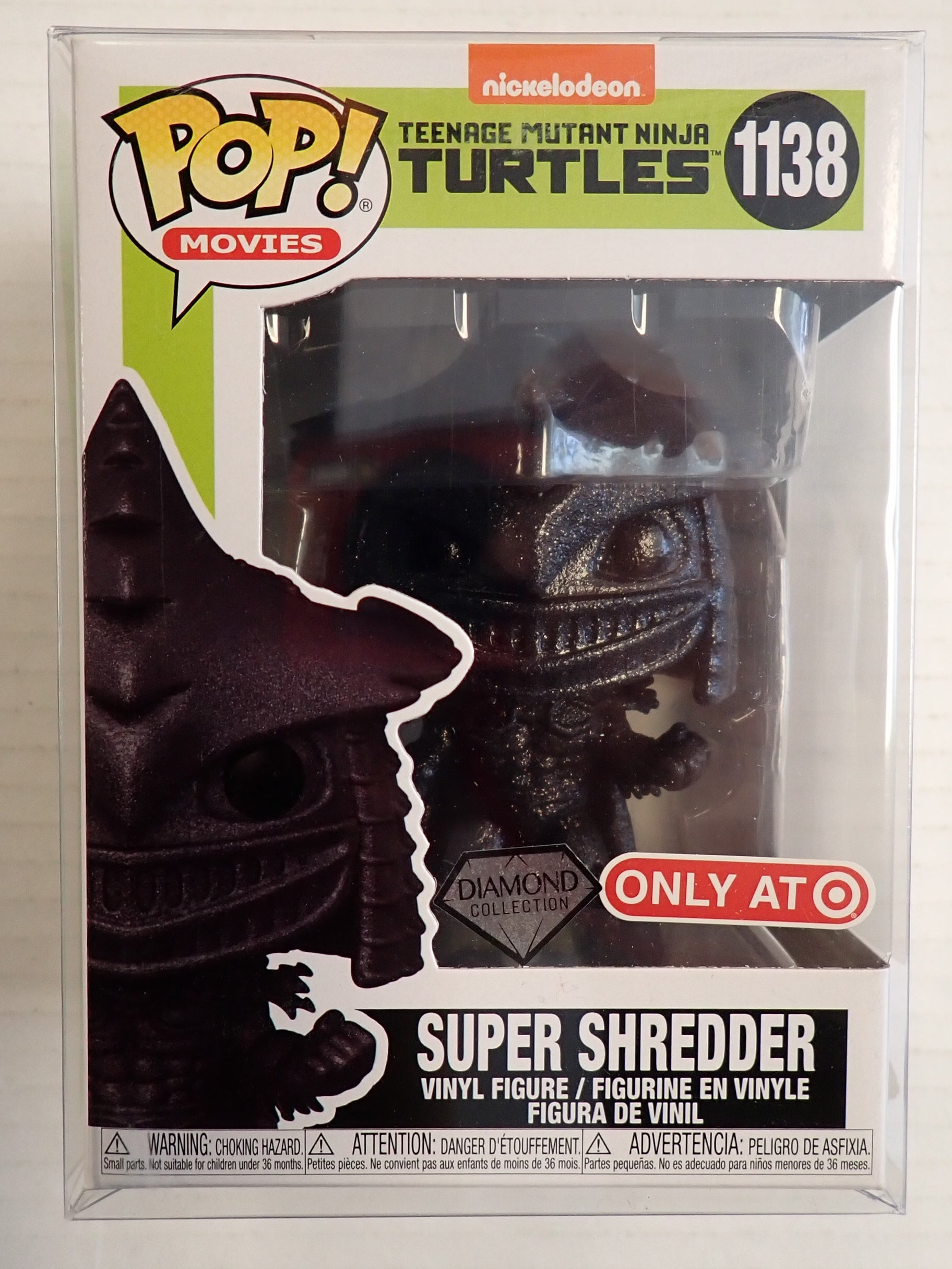 Super Shredder (Diamond) - POP! #1138