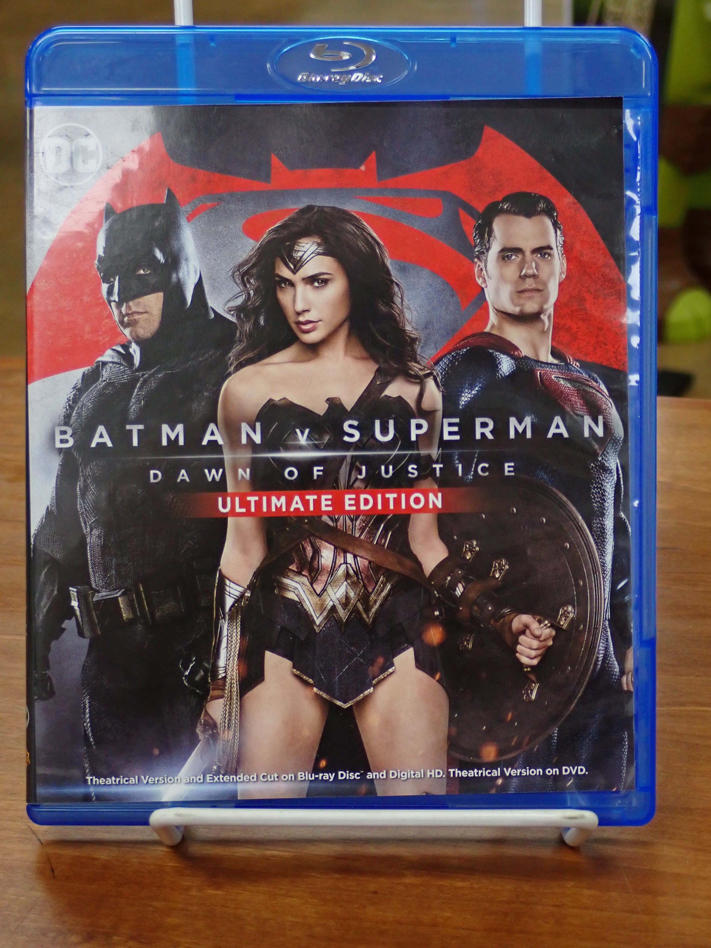 Batman v Superman: Dawn of Justice - Blu-ray