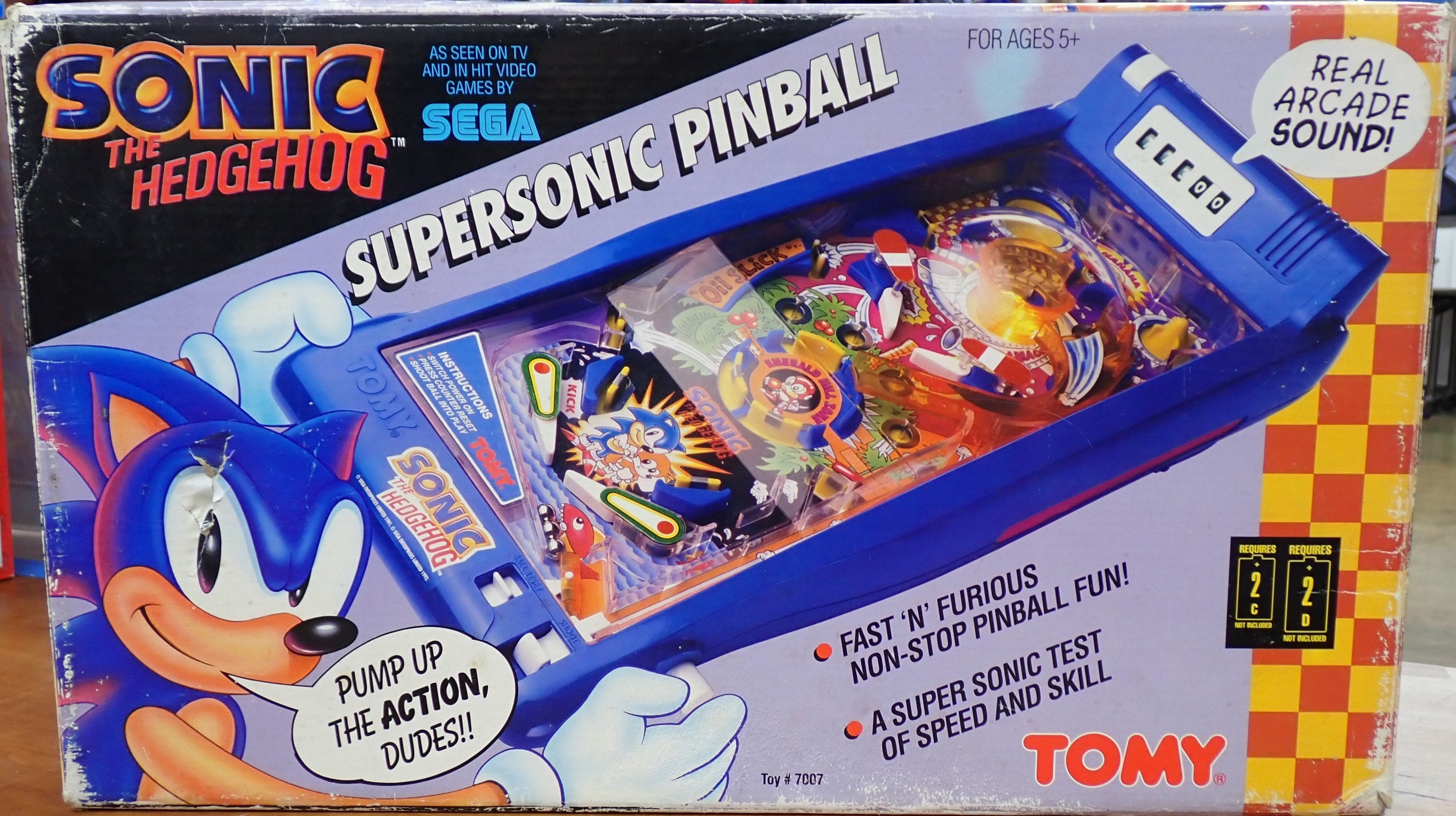 Sonic the Hedgehog Supersonic Pinball