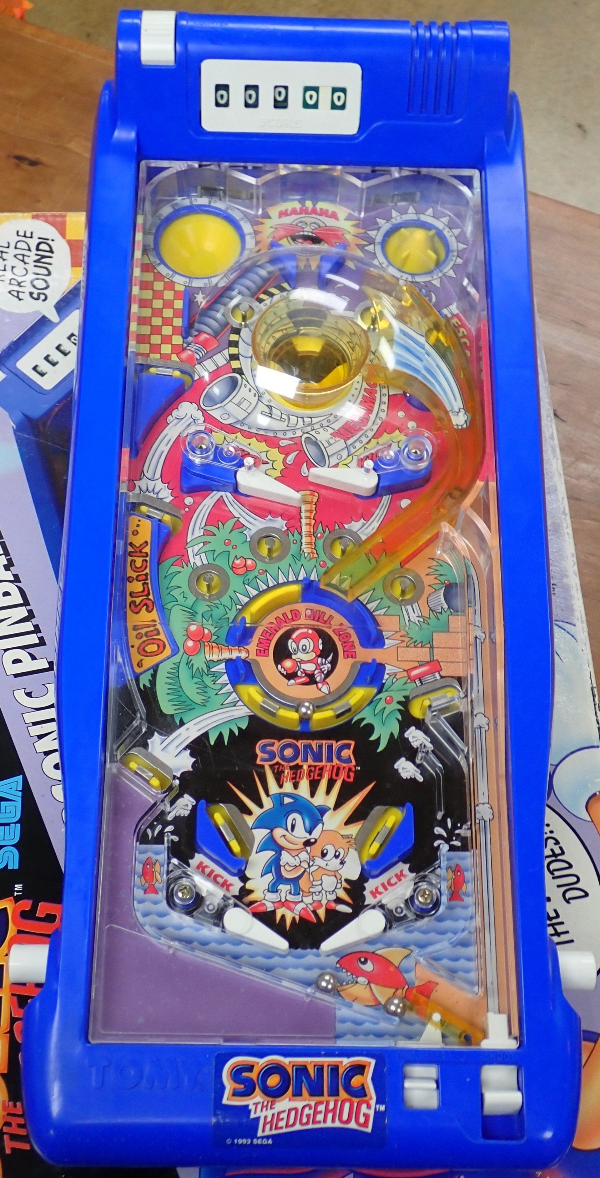 Sonic the Hedgehog Supersonic Pinball