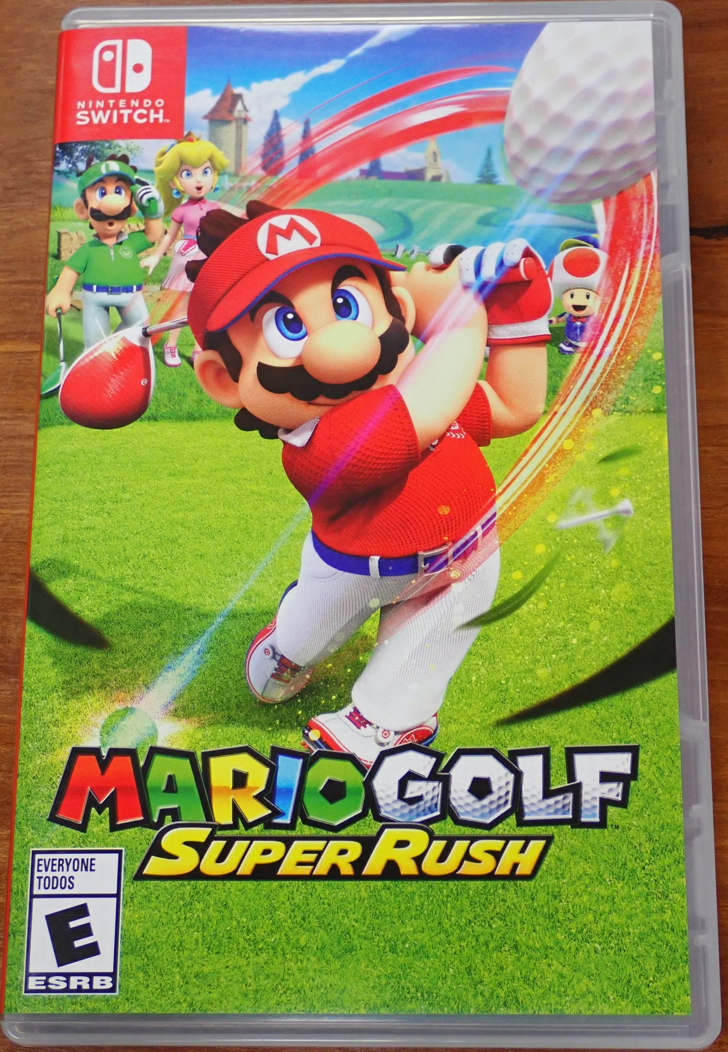 Mario Golf: Super Rush - Switch