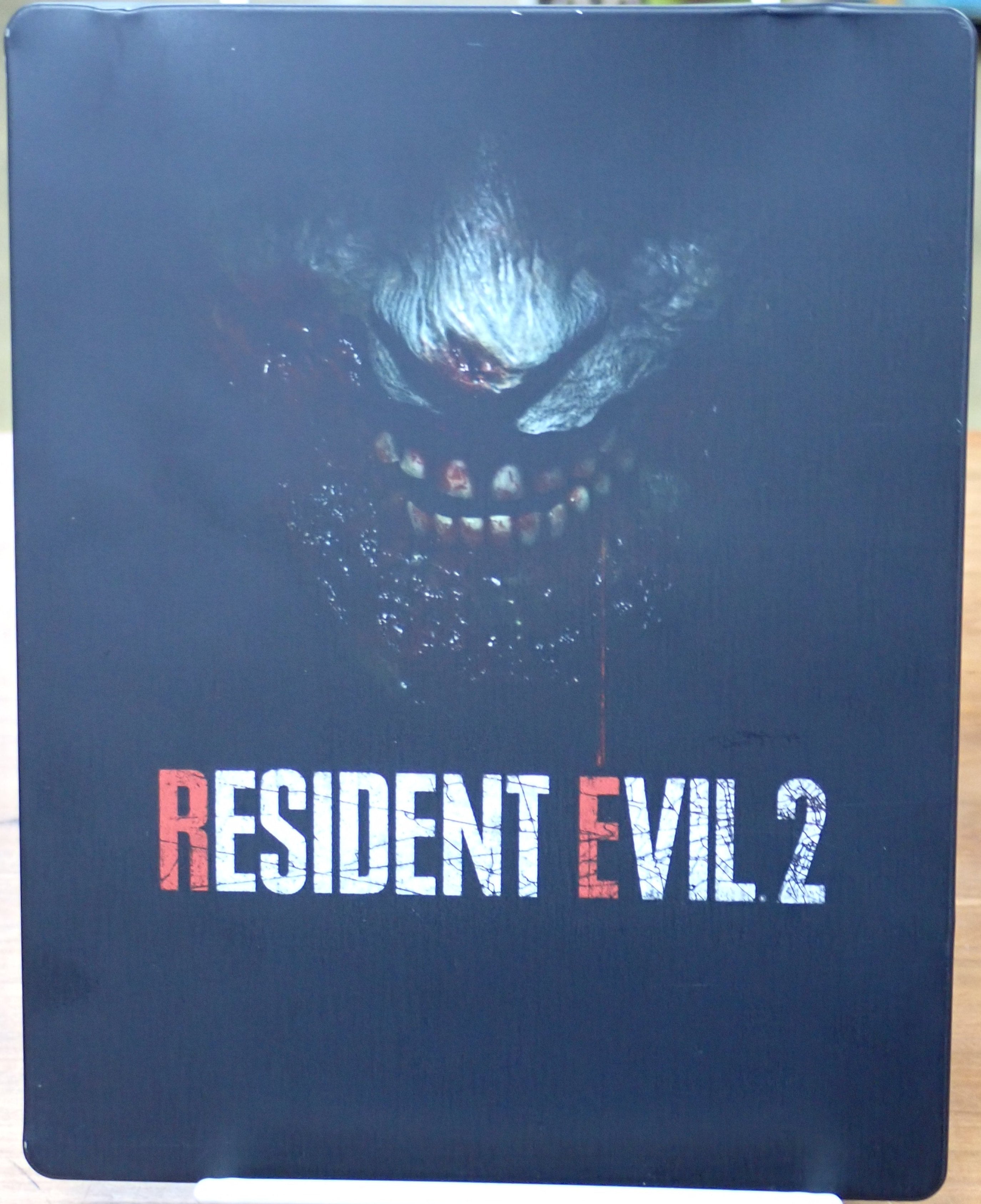 Resident Evil 2 Remake Steelbook