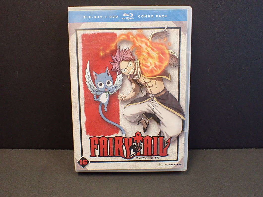 Fairy Tail Part 16 - Blu-ray