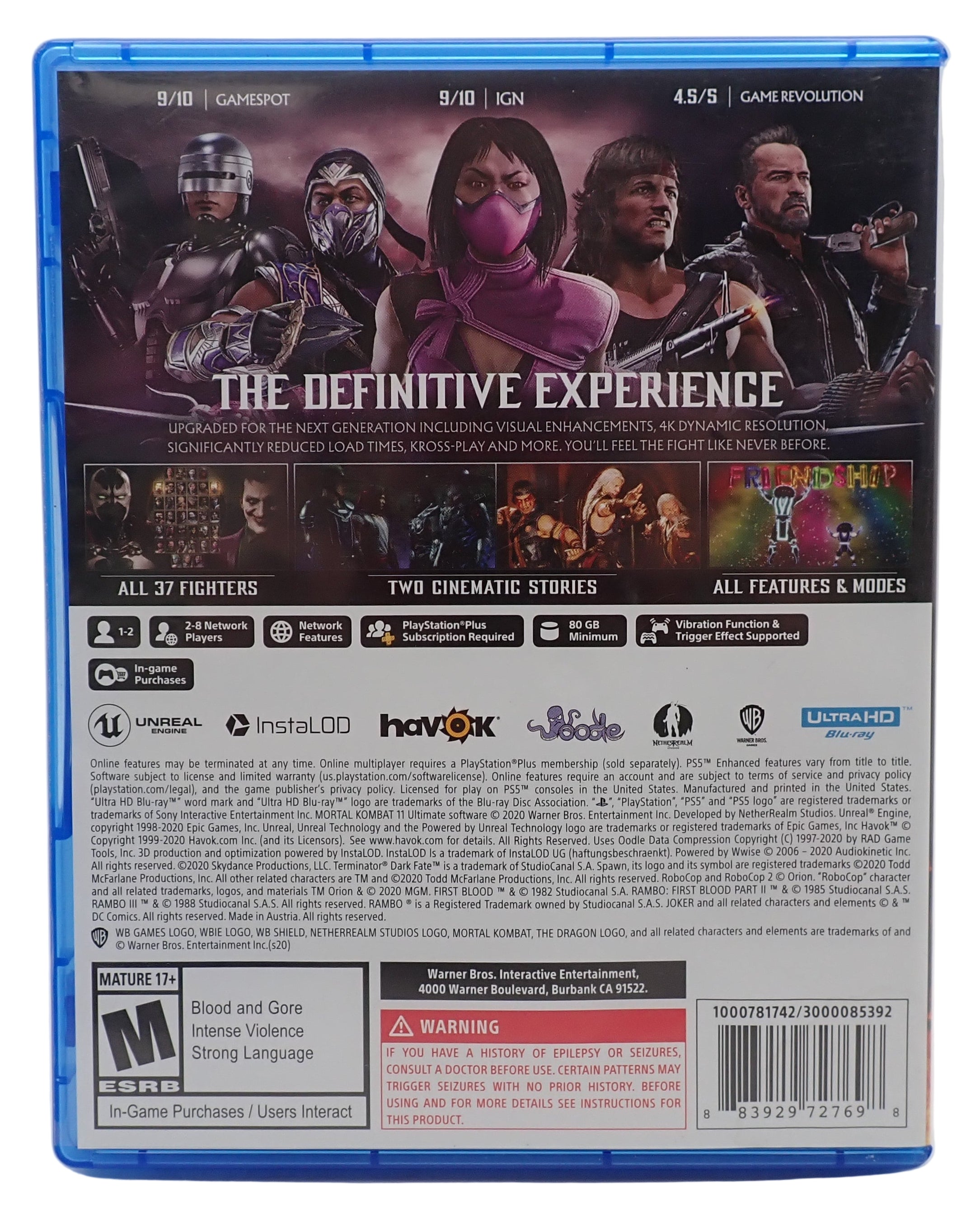 Mortal Kombat 11 Ultimate - PS5