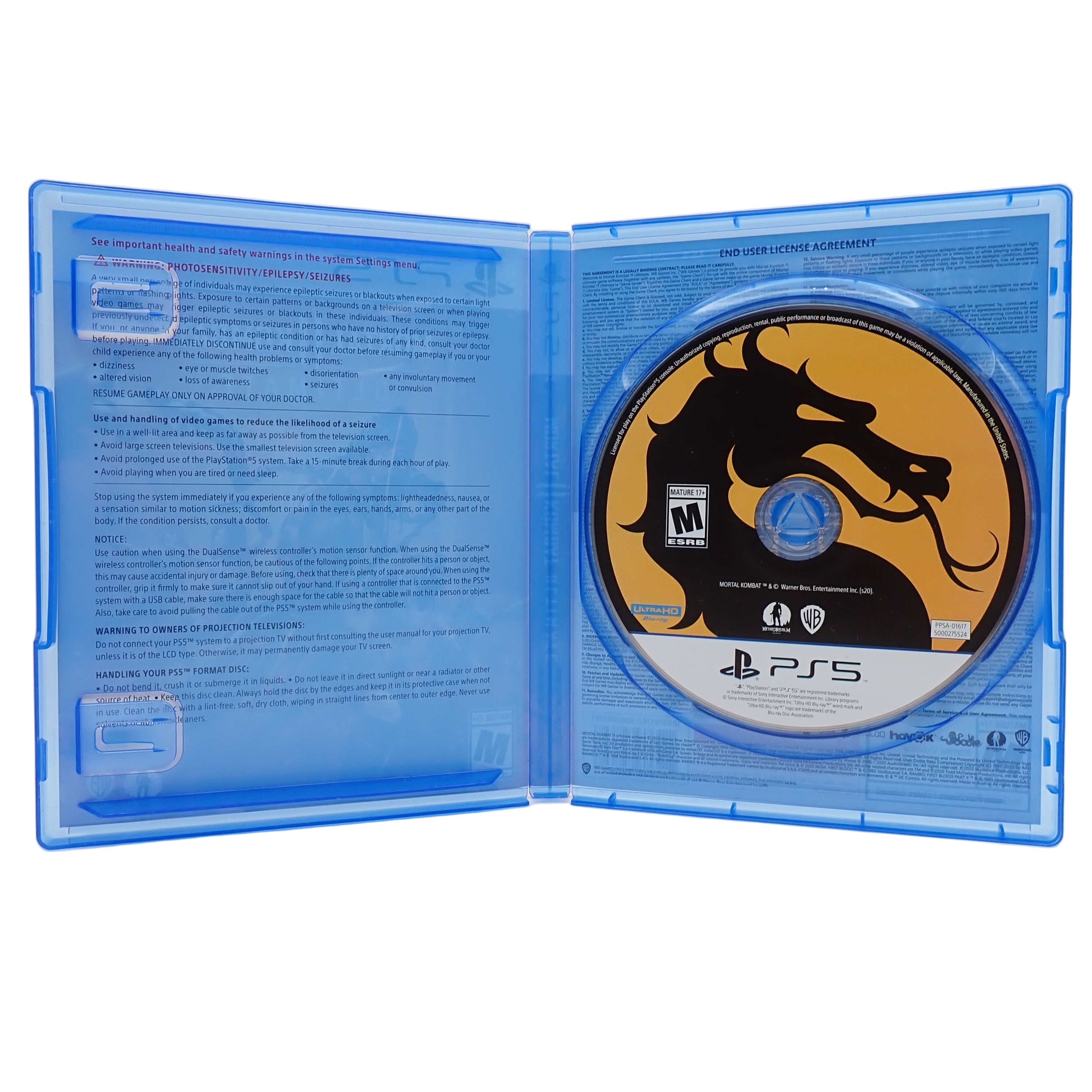Mortal Kombat 11 Ultimate - PS5