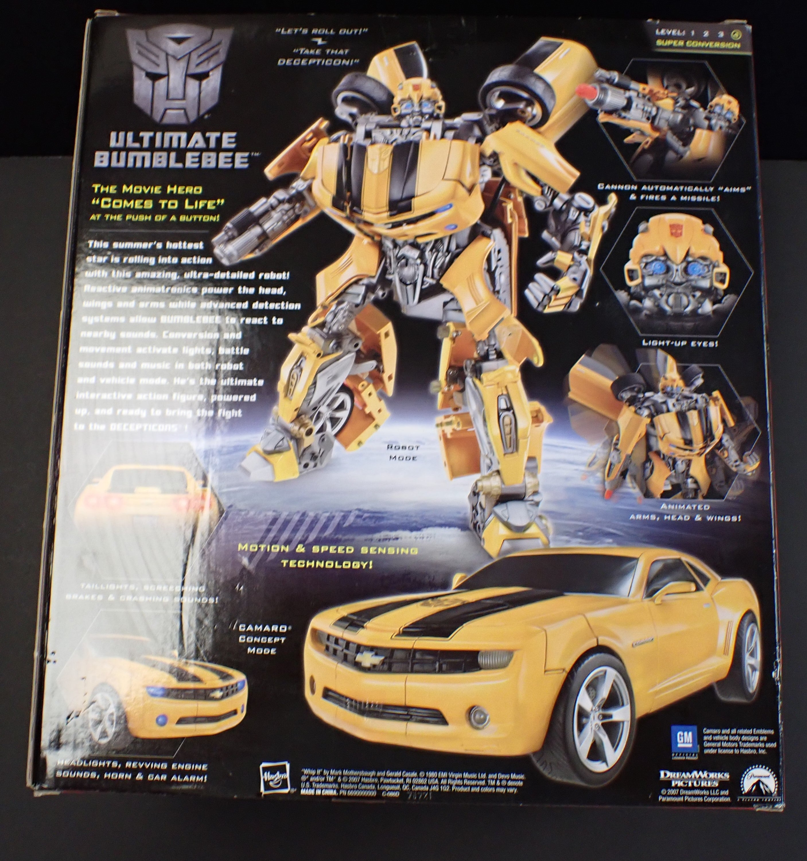 Ultimate Bumblebee Hasbro