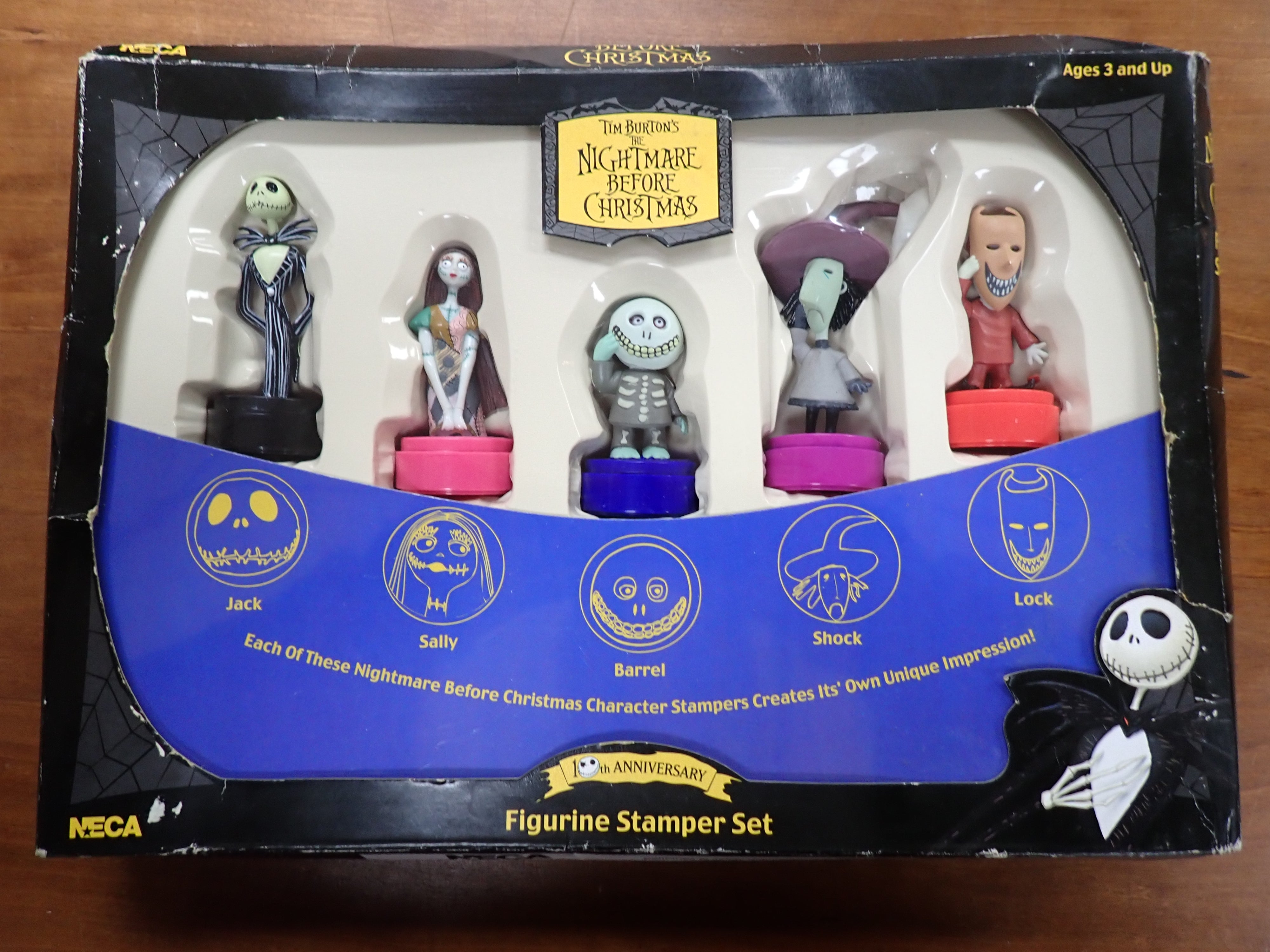 Nightmare Before Christmas Stamper Box Set