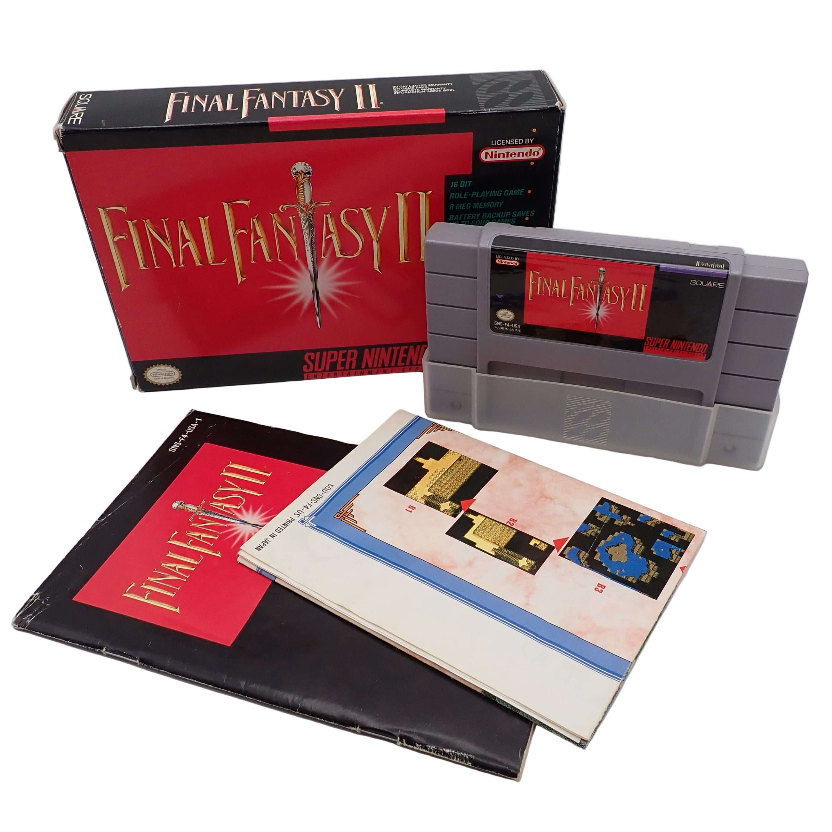Final Fantasy II - SNES