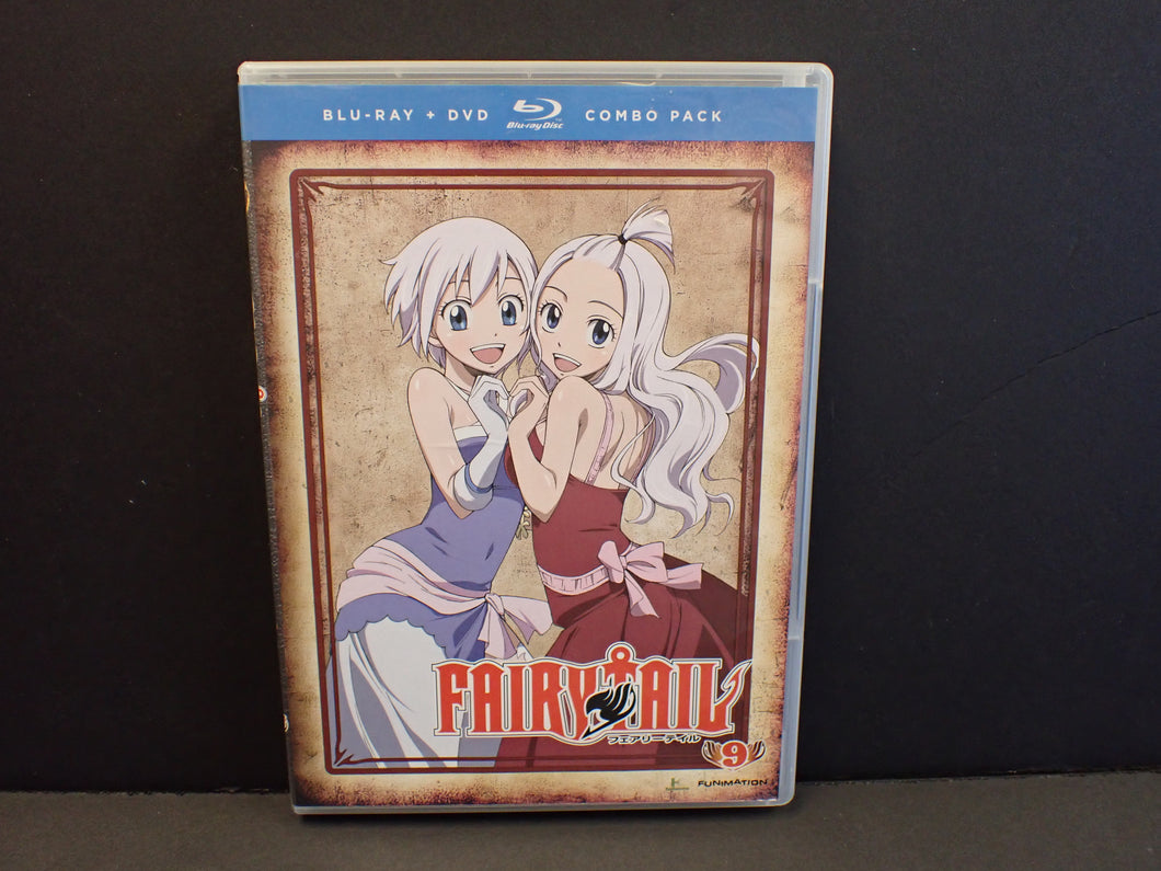 Fairy Tail Part 9 - Blu-ray