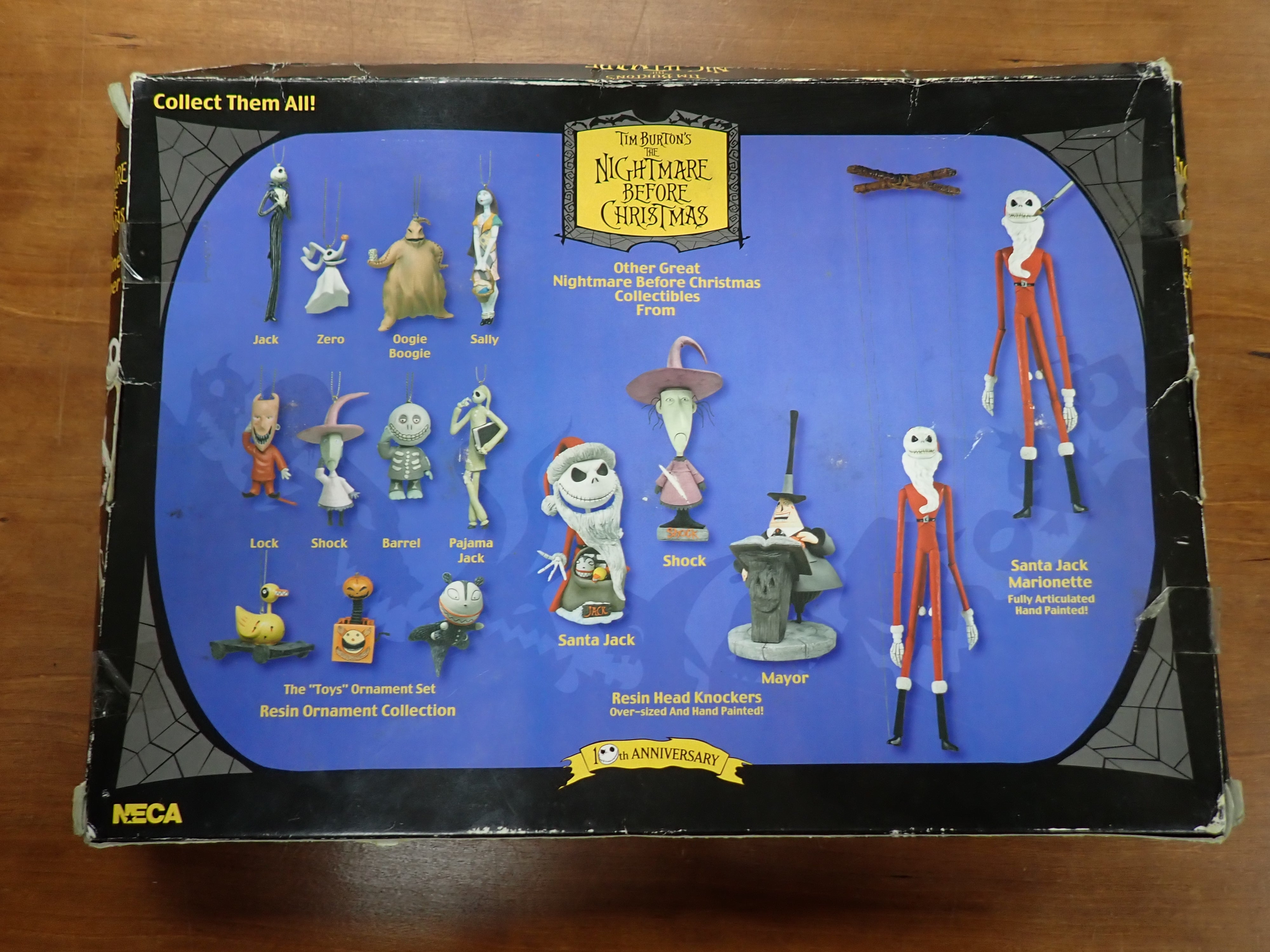 Nightmare Before Christmas Stamper Box Set