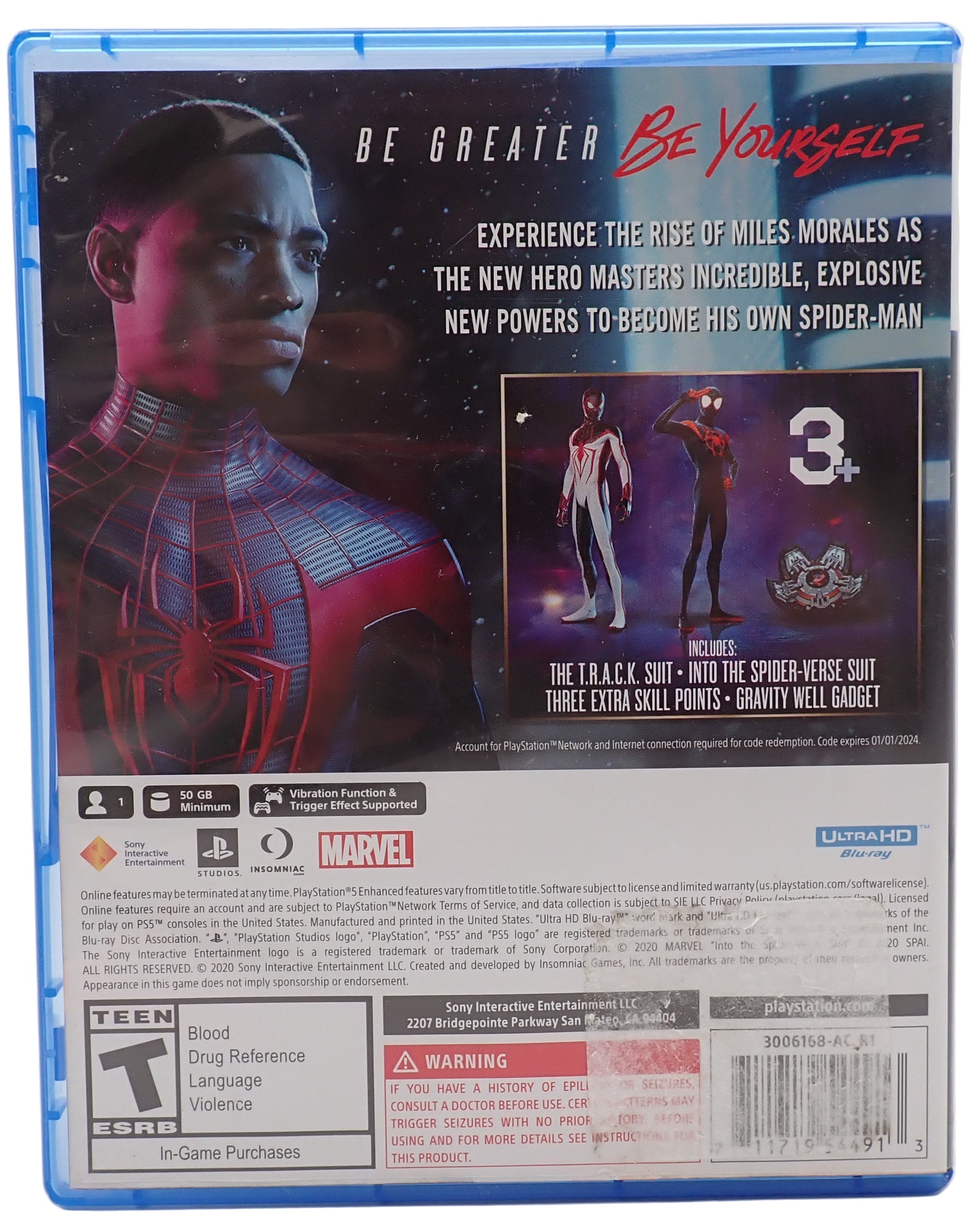 Spider-Man Miles Morales (Launch Edition) - PS5