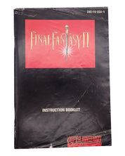 Final Fantasy II - SNES