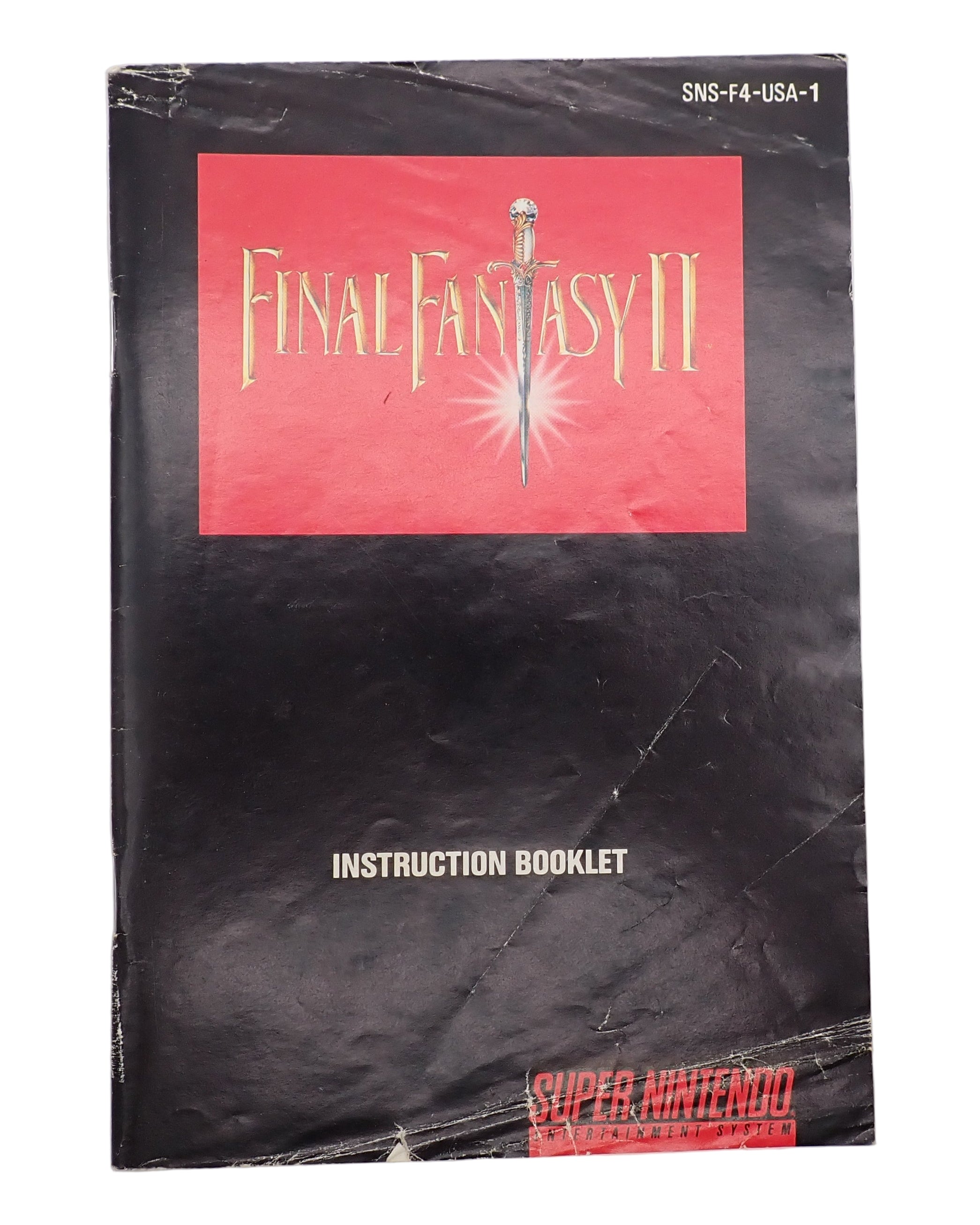 Final Fantasy II - SNES