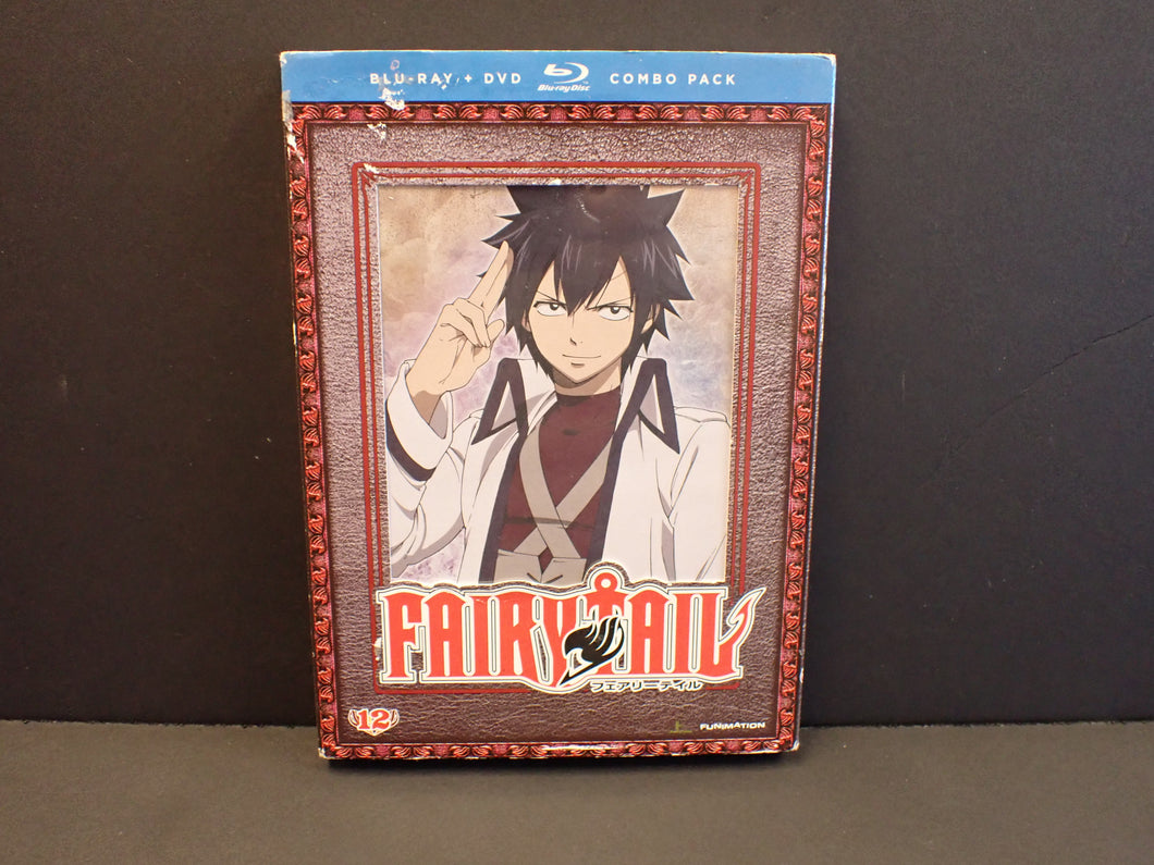 Fairy Tail Part 12 - Blu-ray