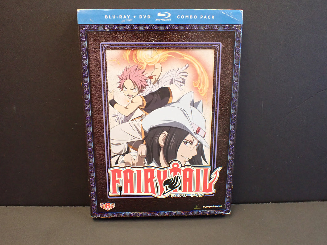 Fairy Tail Part 6 - Blu-ray