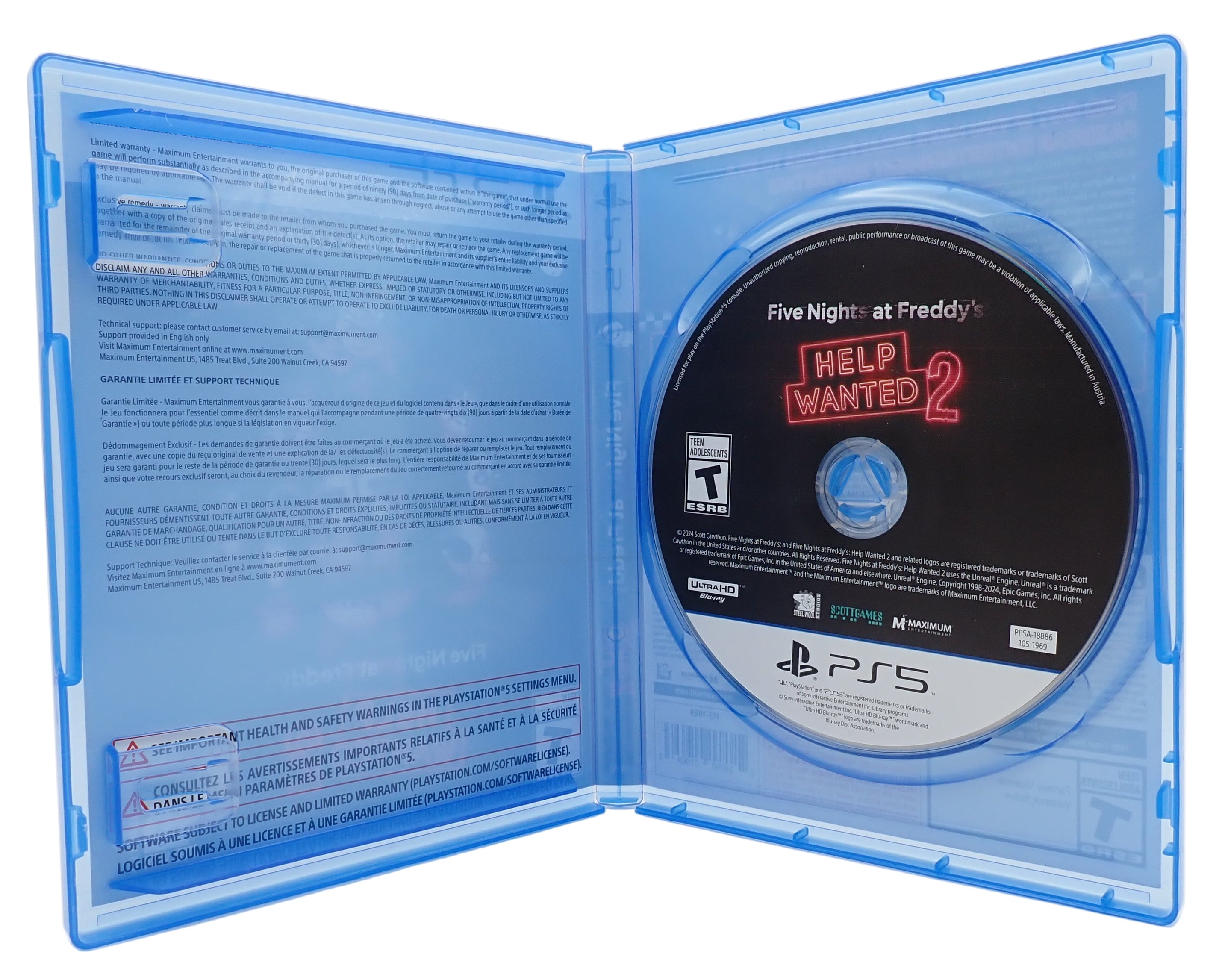 Five Nights at Freddy's Help Wanted 2 - PS5