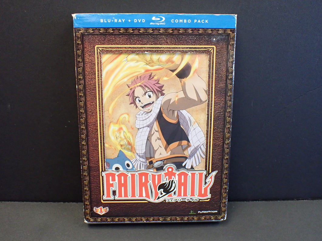 Fairy Tail Part 1 - Blu-ray