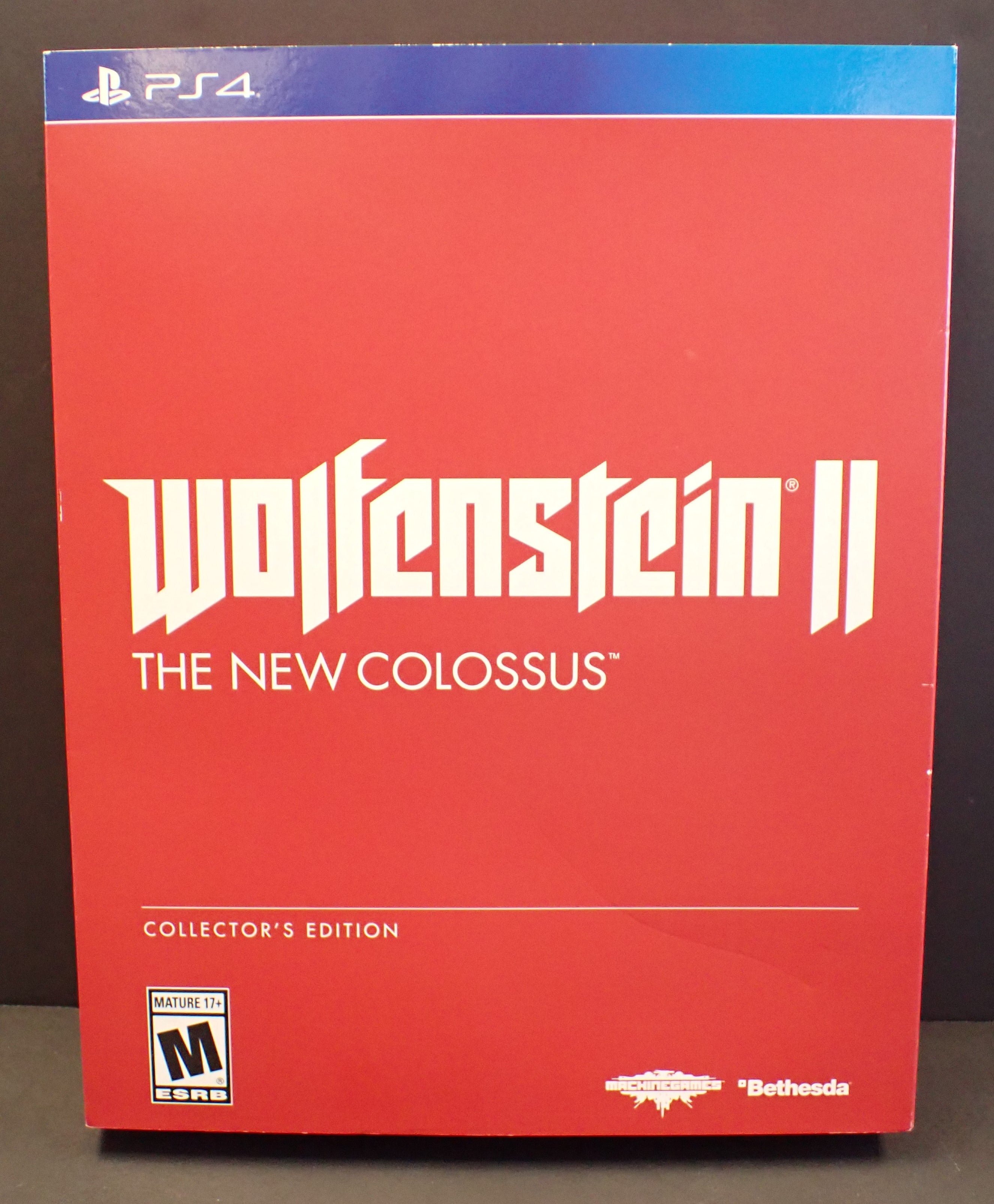 Wolfenstein II New Colossus Collector's Edition