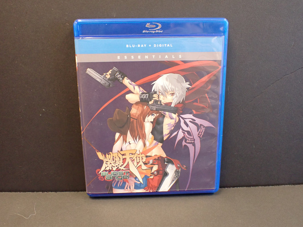 Burst Angel Complete Collection - Blu-ray