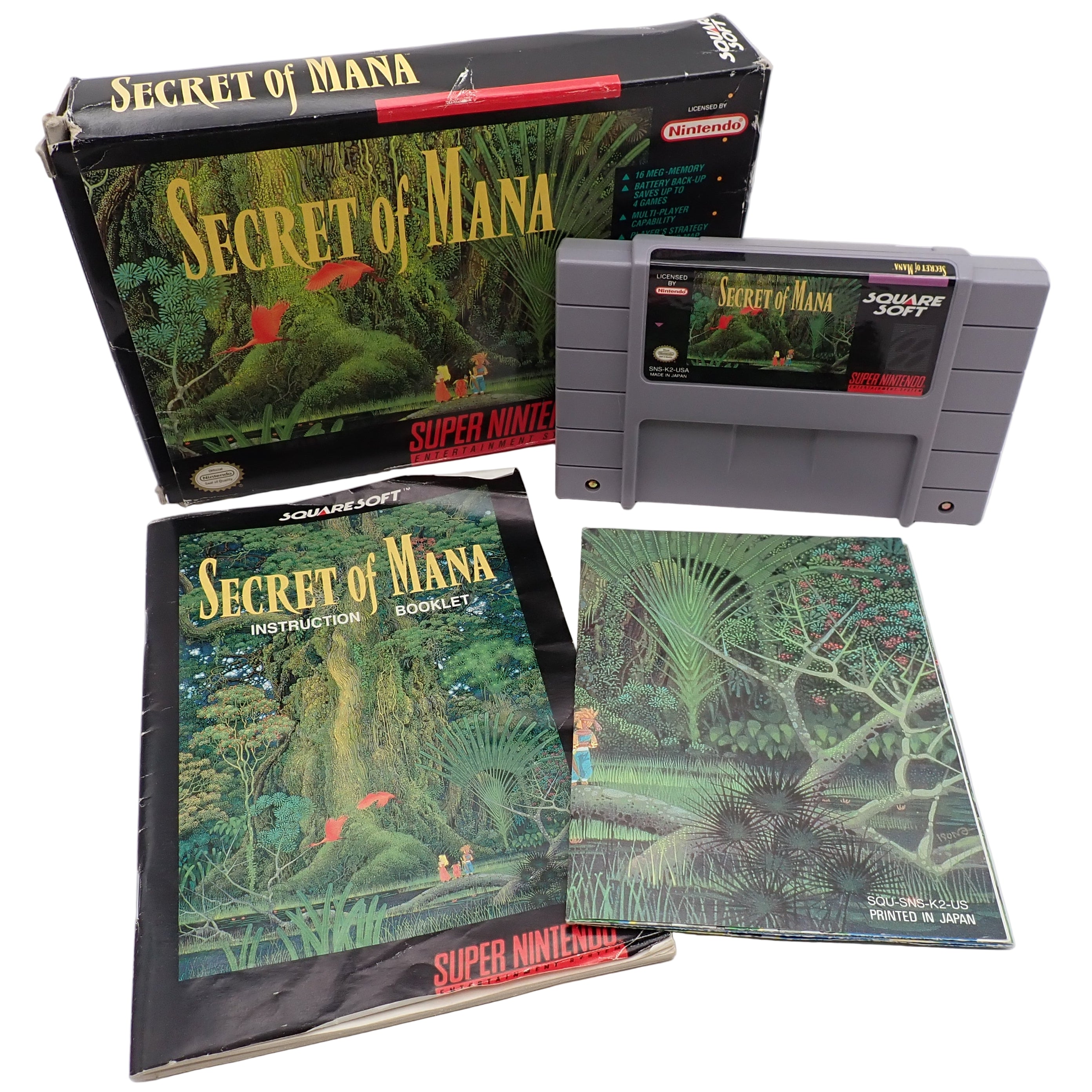 The Secret of Mana - SNES