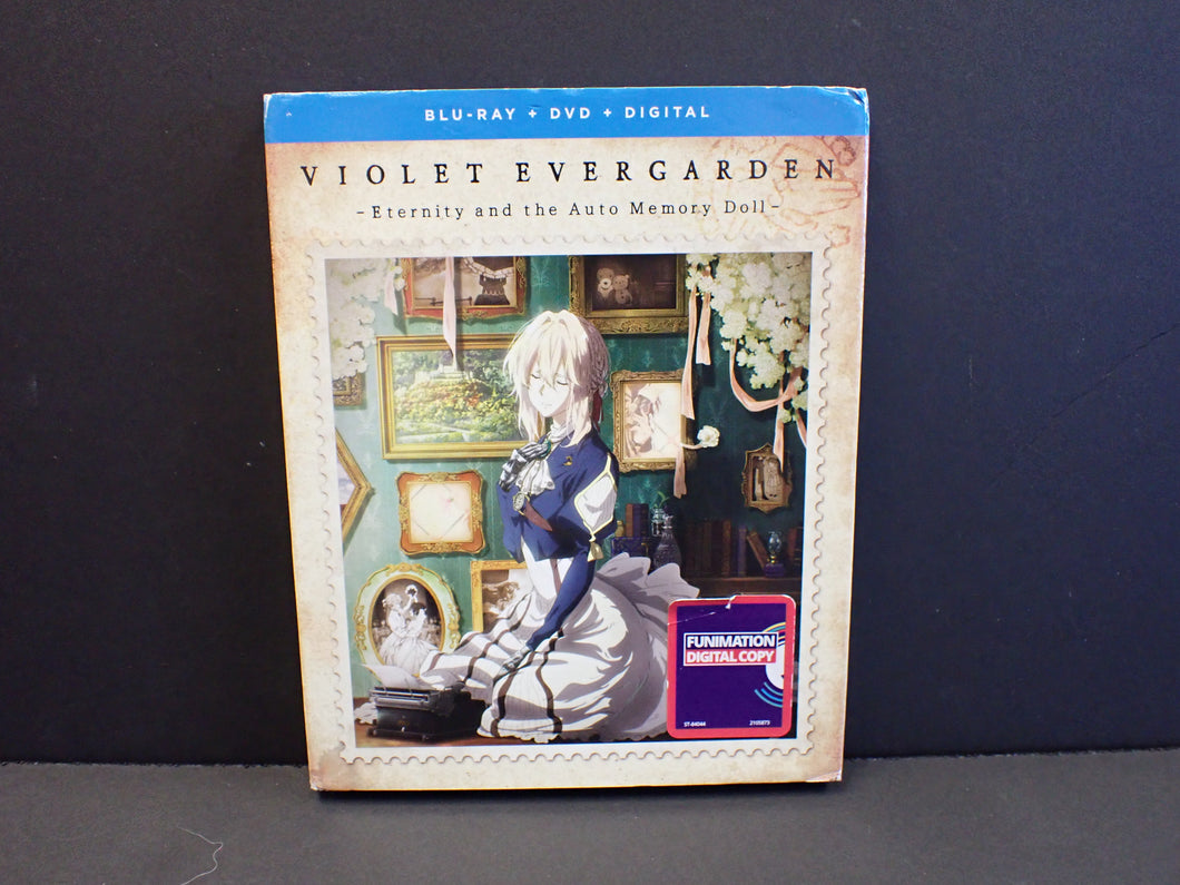 Violet Evergarden: Eternity and the Auto Memory Doll - Blu-ray