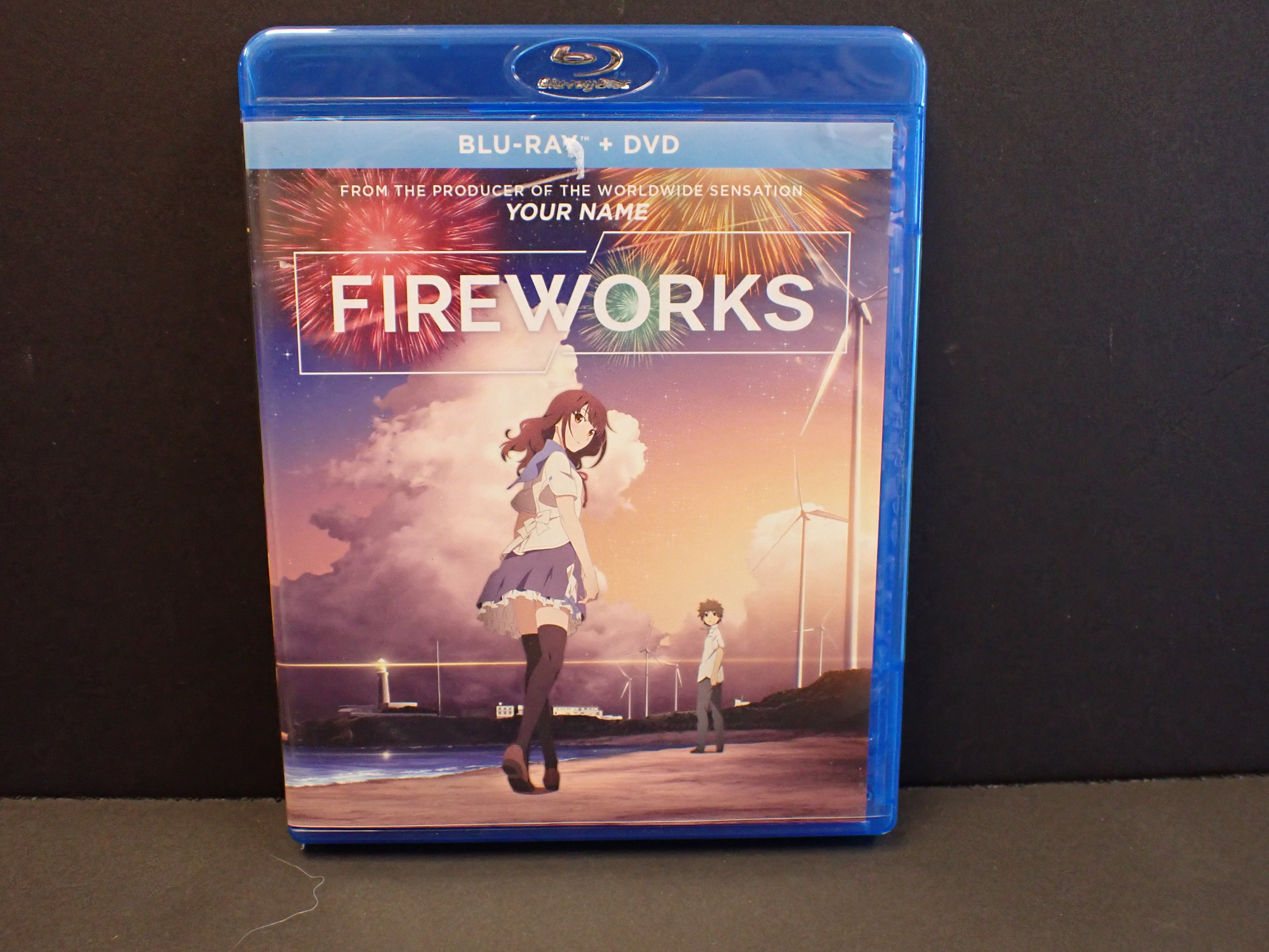 Fireworks - Blu-ray
