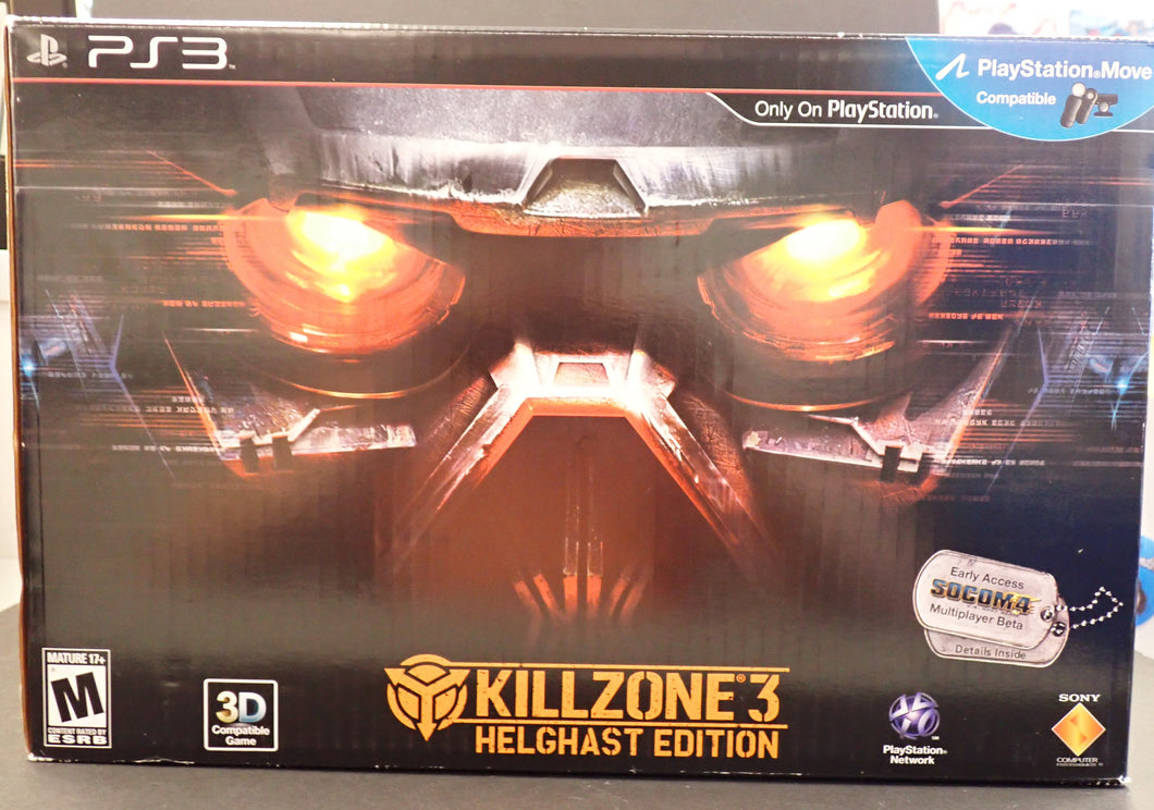 Killzone 3 Helghast Edition ps3