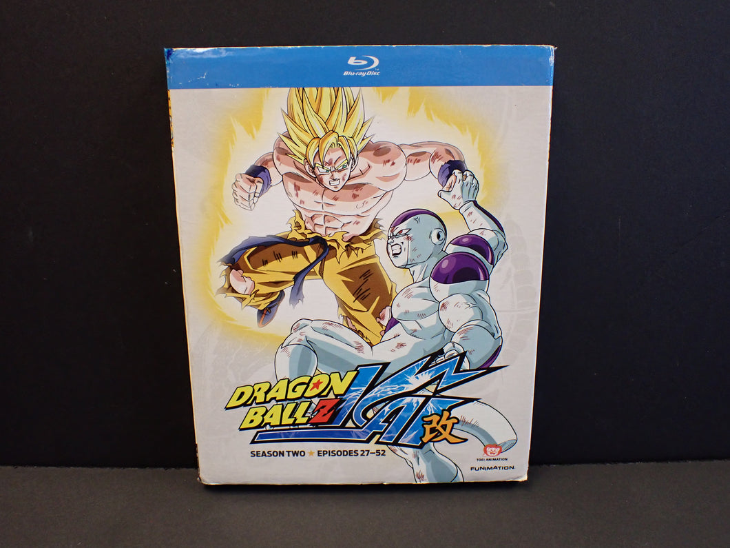 Dragon Ball Z Kai Season 2 - Blu-ray