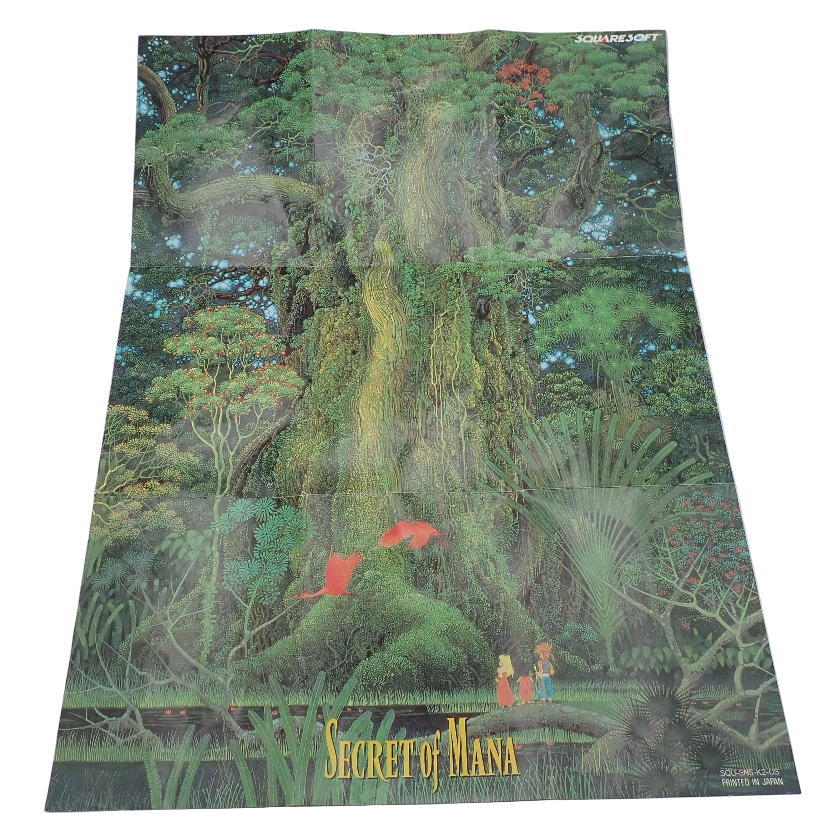 The Secret of Mana - SNES