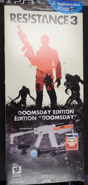 Resistance 3 PS3 Doomsday Edition