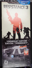 Load image into Gallery viewer, Resistance 3 PS3 doomsday edition
