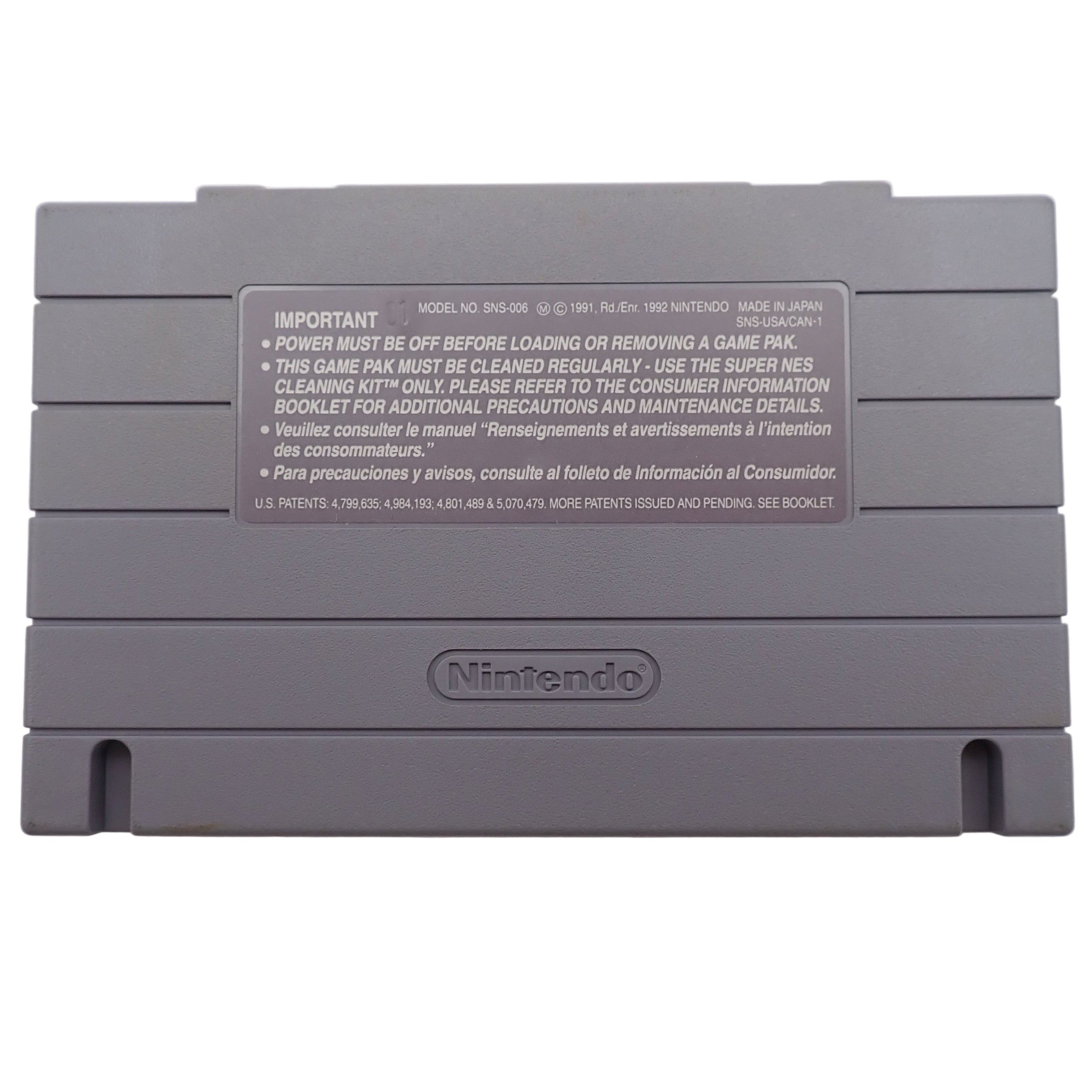 The Secret of Mana - SNES