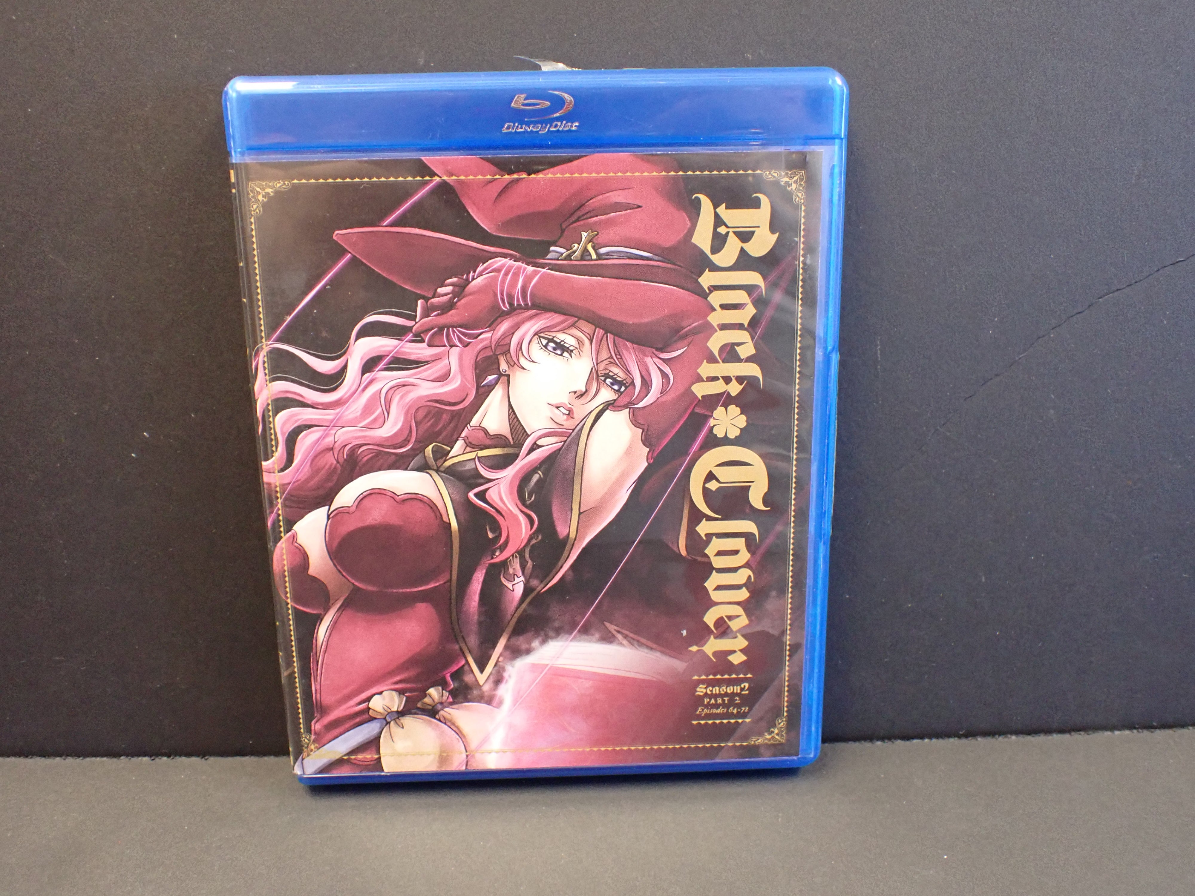 Black Clover Season 2 Part 2 - Blu-ray